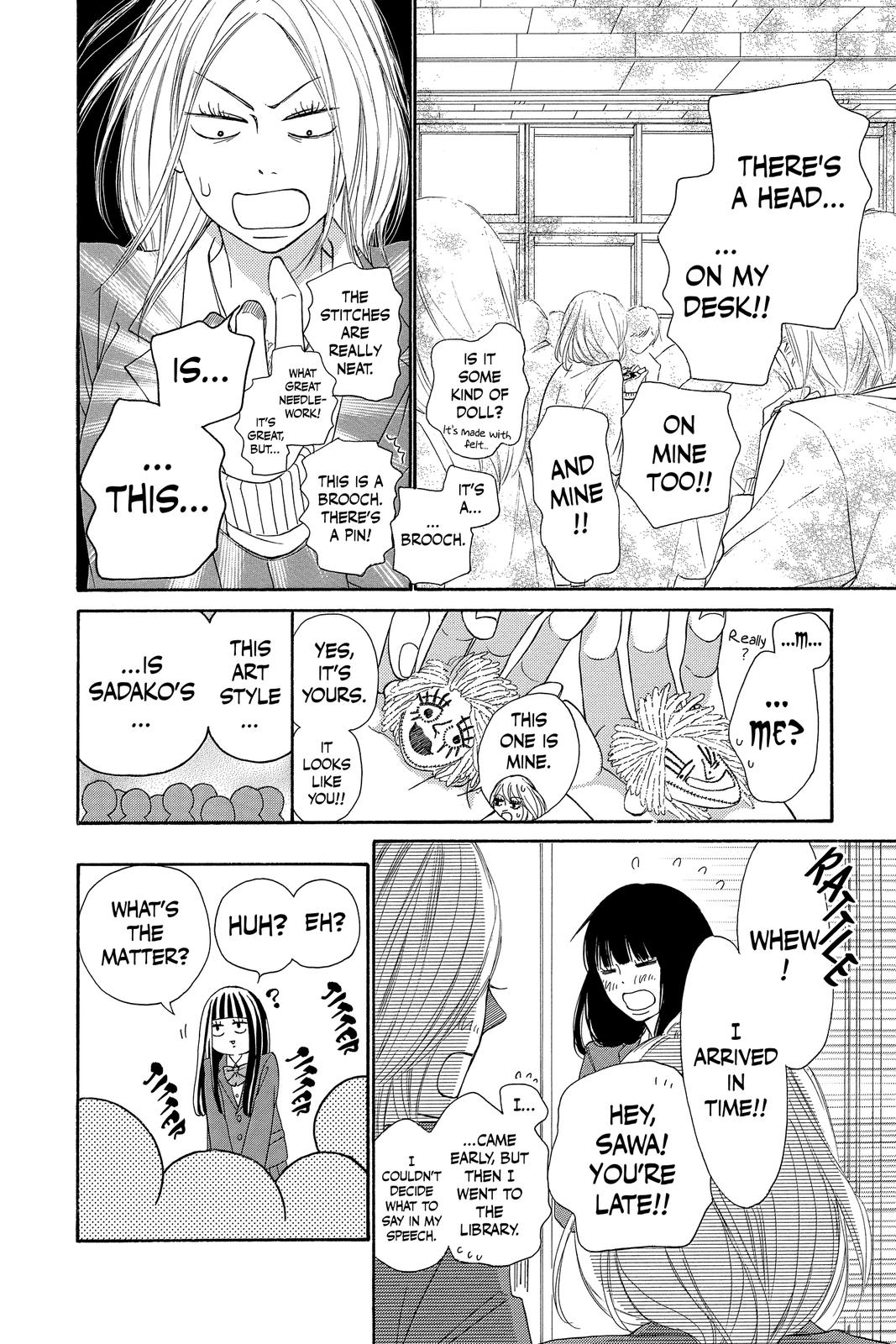 Read Kimi ni Todoke From Me to You EN Manga Online