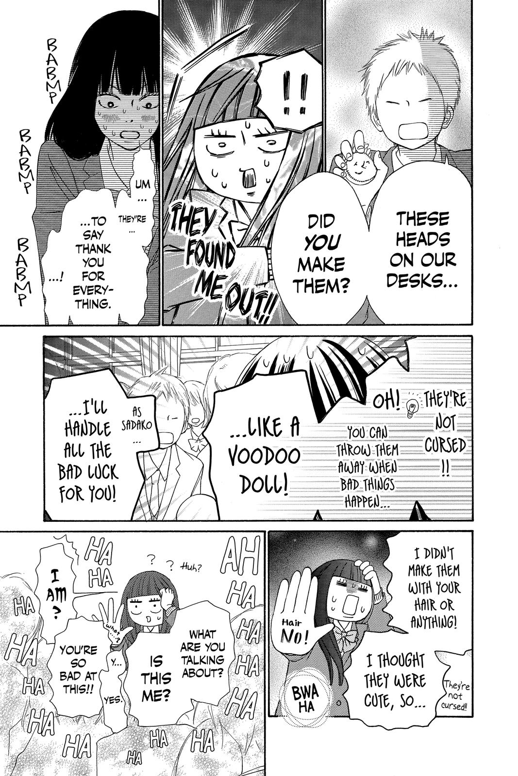 Read Kimi ni Todoke From Me to You EN Manga Online