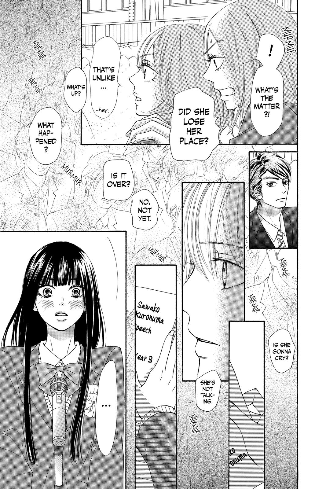 Read Kimi ni Todoke From Me to You EN Manga Online