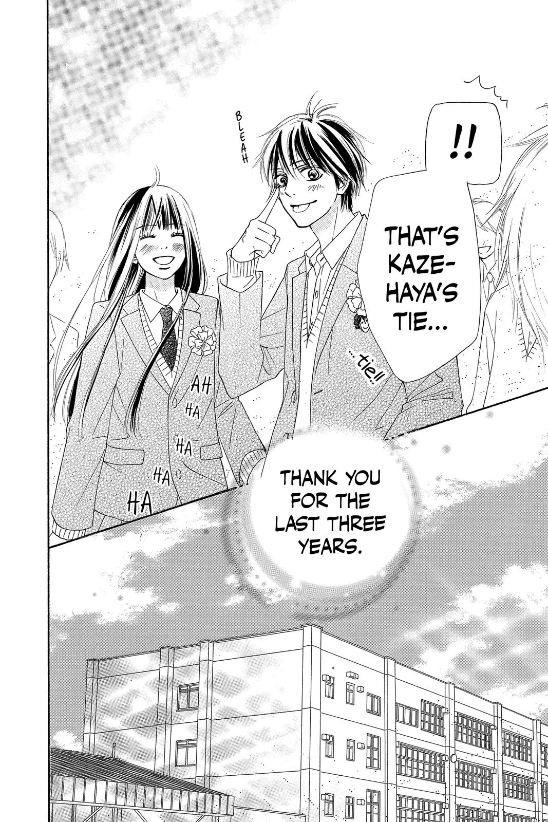 Read Kimi ni Todoke From Me to You EN Manga Online
