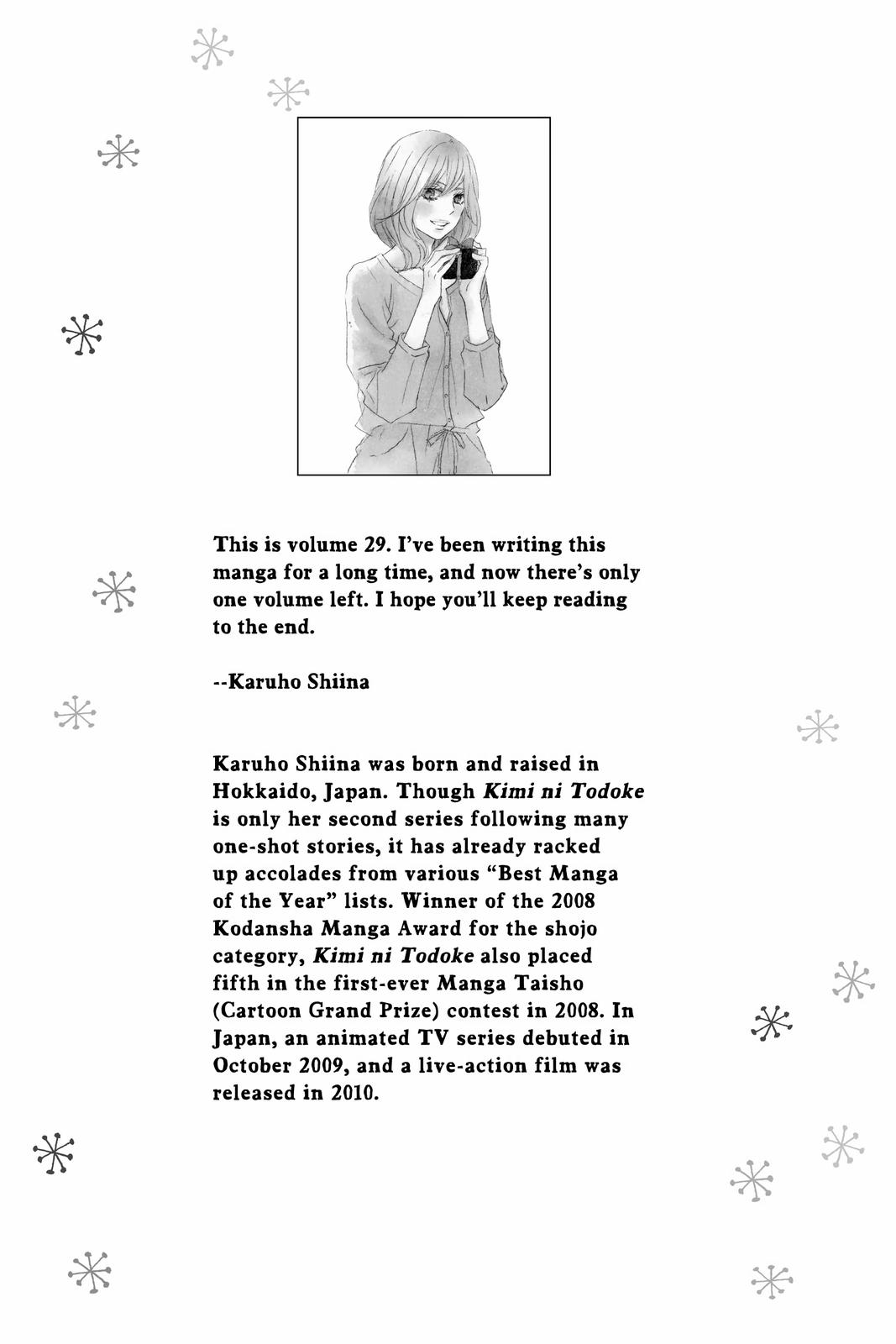 Read Kimi ni Todoke From Me to You EN Manga Online