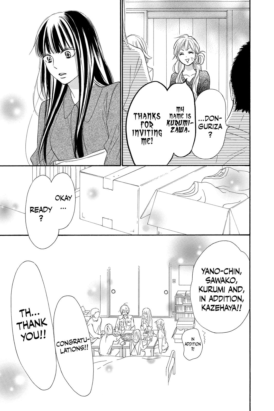 Read Kimi ni Todoke From Me to You EN Manga Online