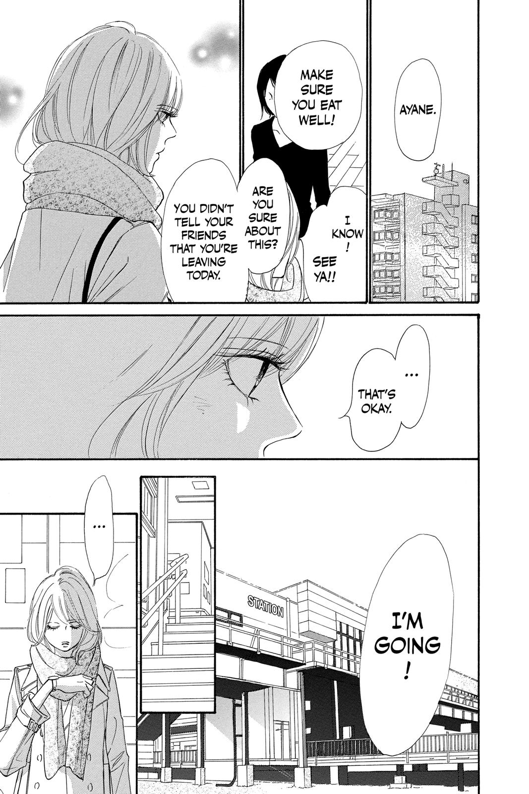 Read Kimi ni Todoke From Me to You EN Manga Online
