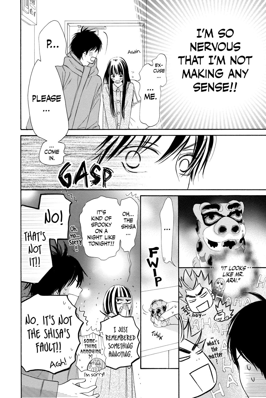 Read Kimi ni Todoke From Me to You EN Manga Online