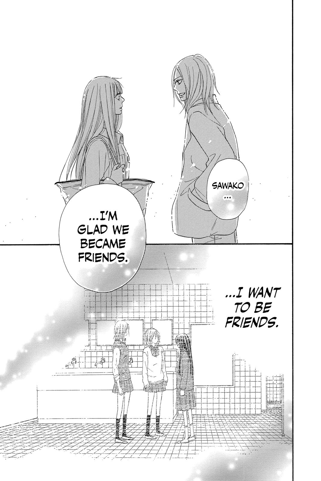 Read Kimi ni Todoke From Me to You EN Manga Online