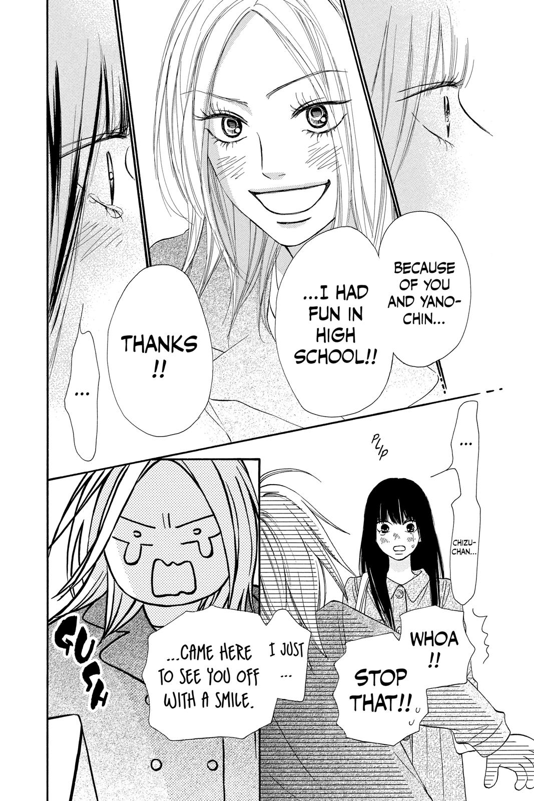 Read Kimi ni Todoke From Me to You EN Manga Online