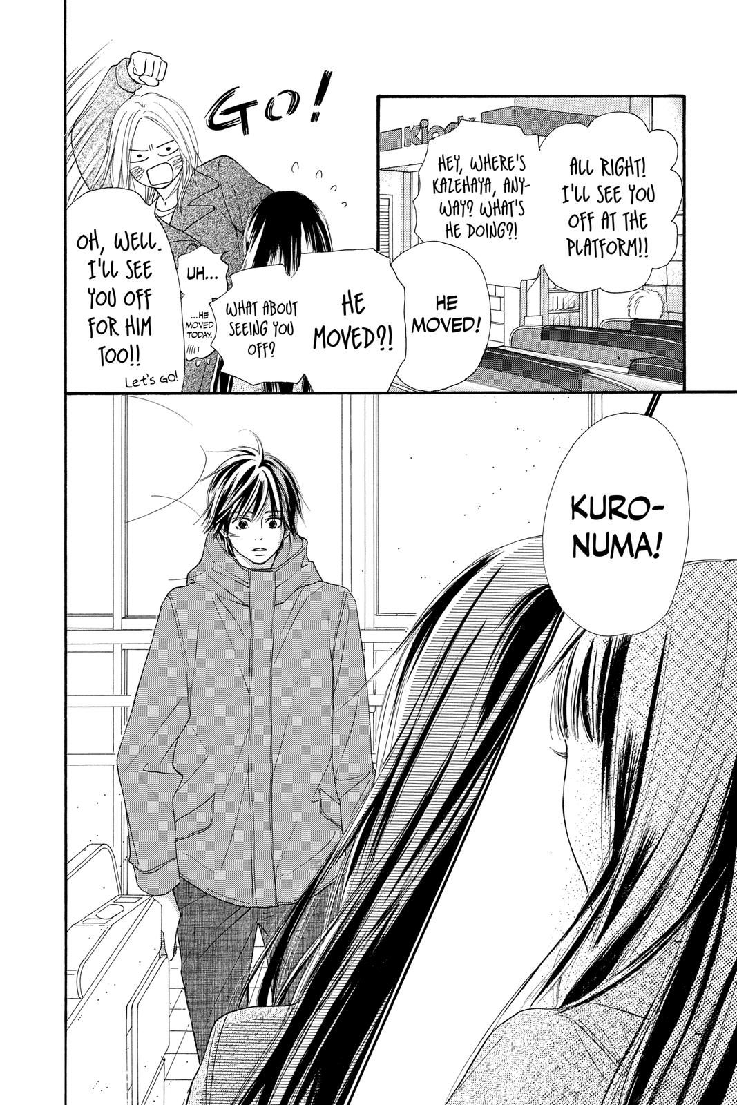Read Kimi ni Todoke From Me to You EN Manga Online