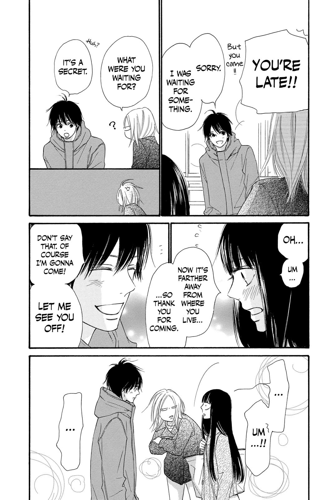 Read Kimi ni Todoke From Me to You EN Manga Online