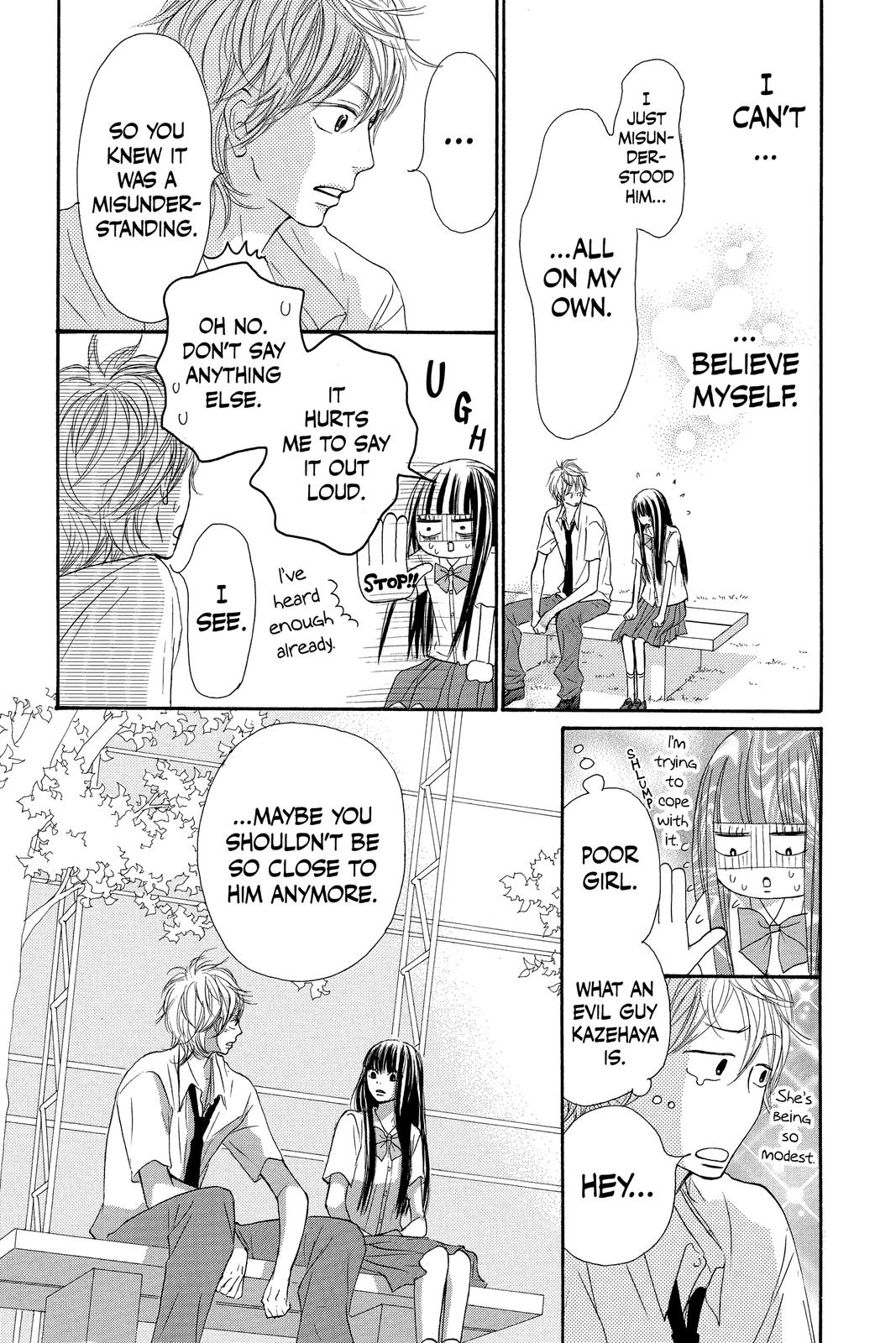 Read Kimi ni Todoke From Me to You EN Manga Online