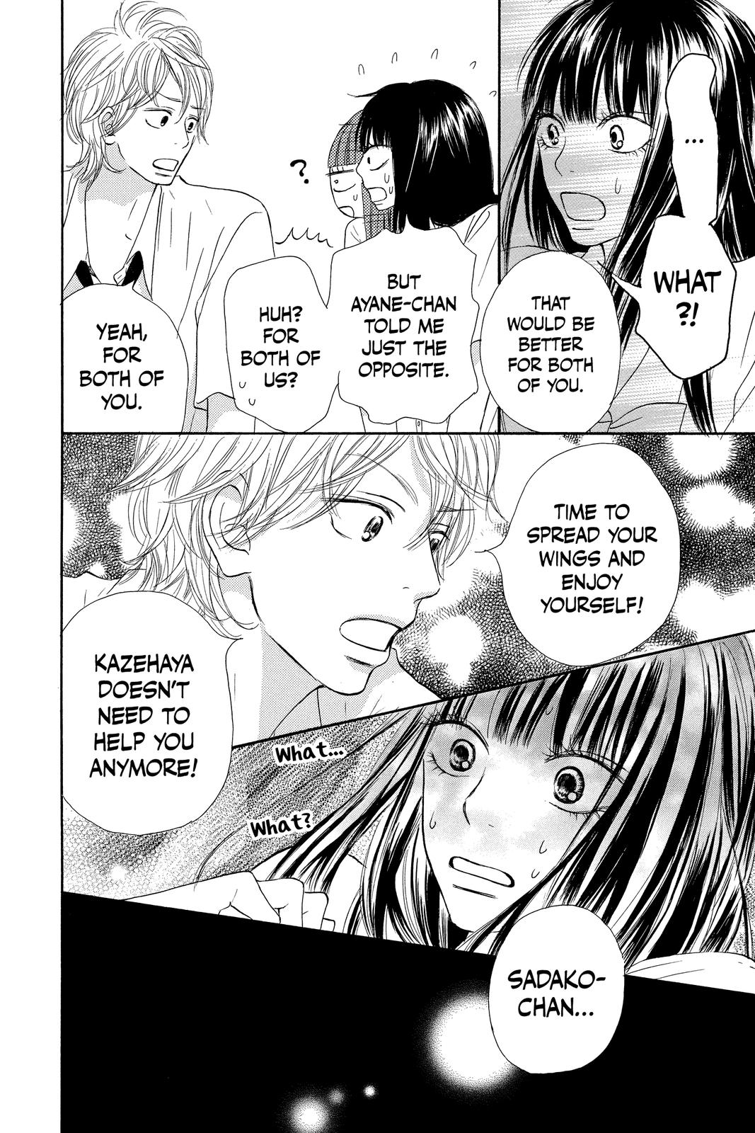 Read Kimi ni Todoke From Me to You EN Manga Online