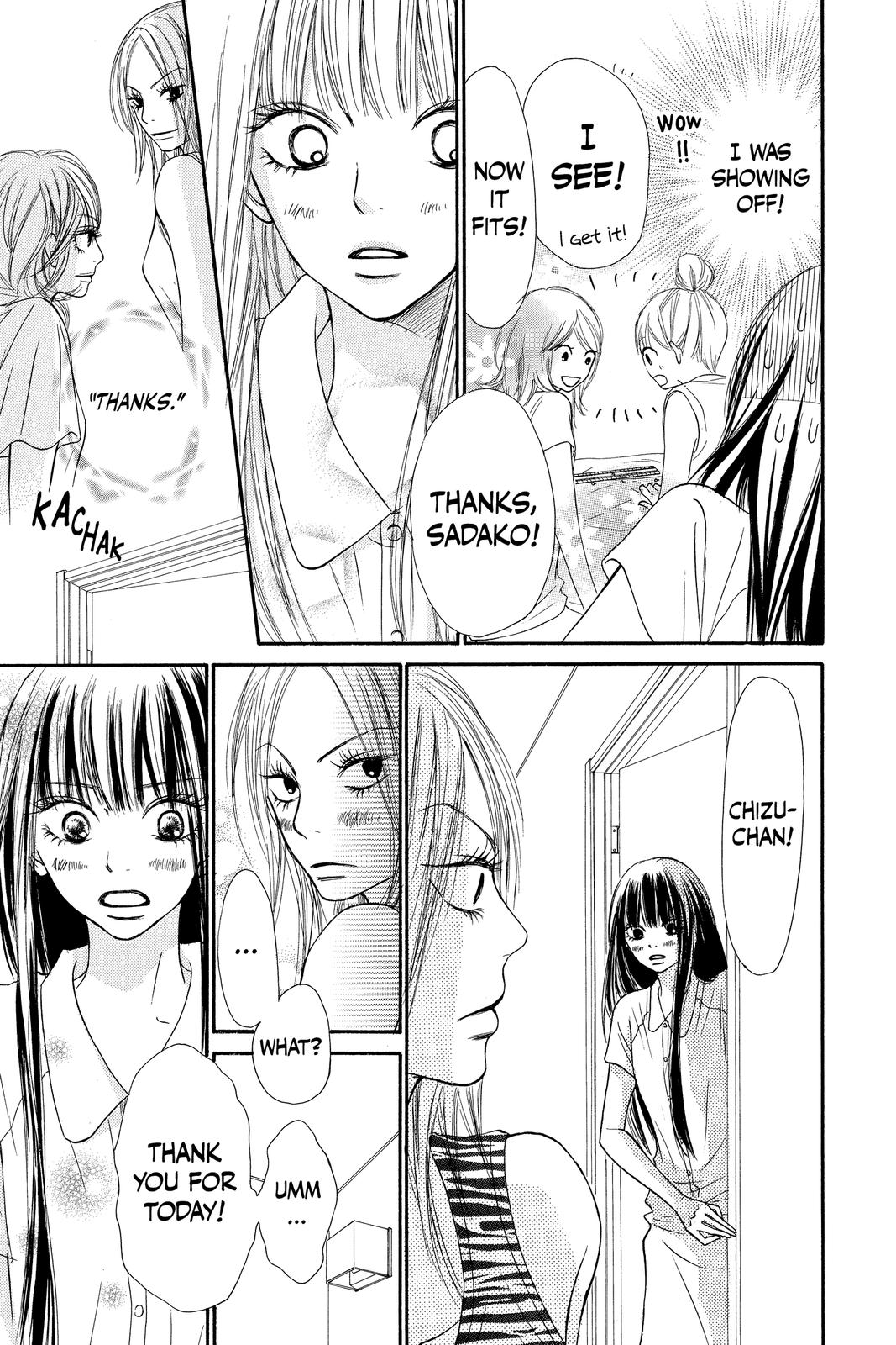 Read Kimi ni Todoke From Me to You EN Manga Online