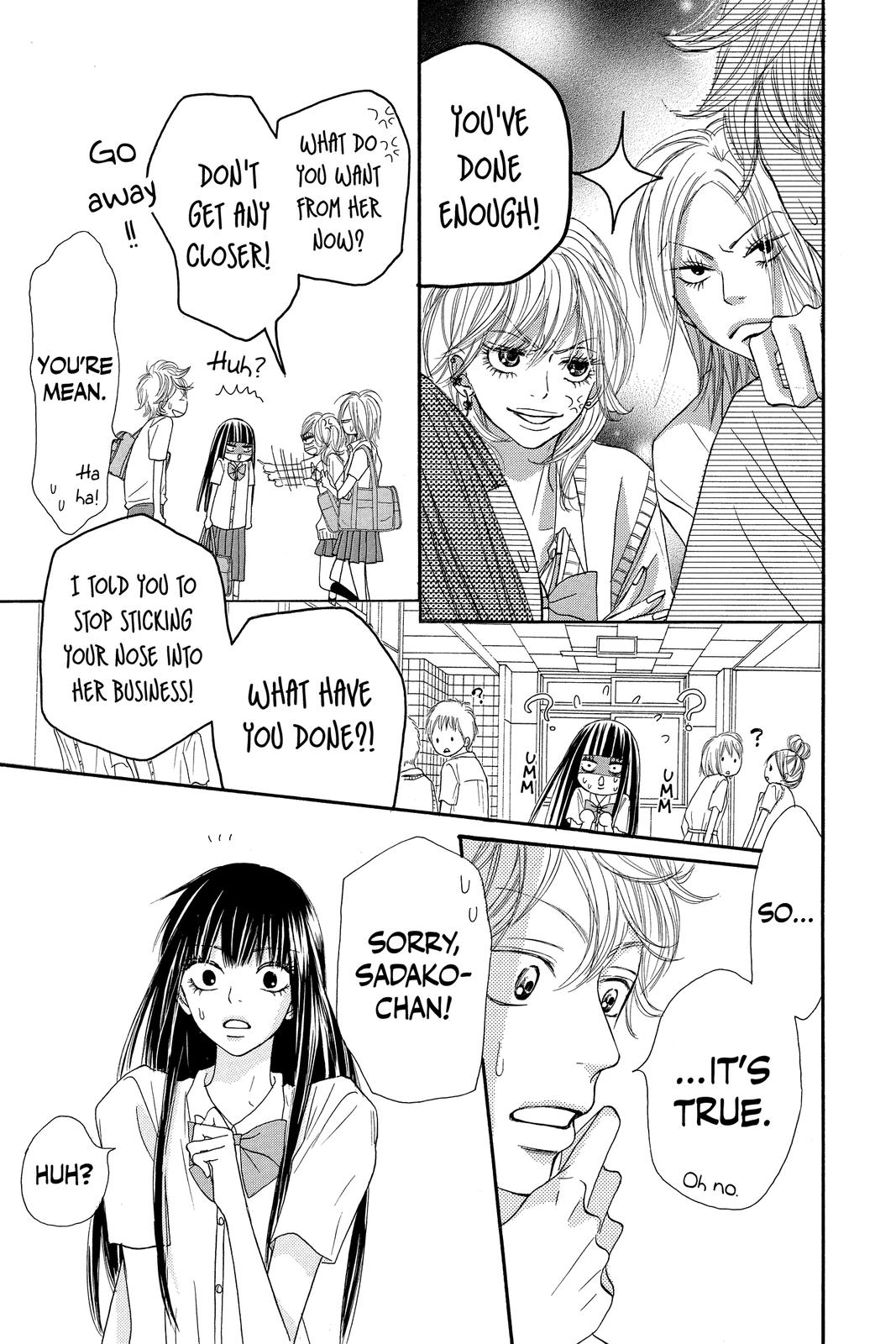 Read Kimi ni Todoke From Me to You EN Manga Online