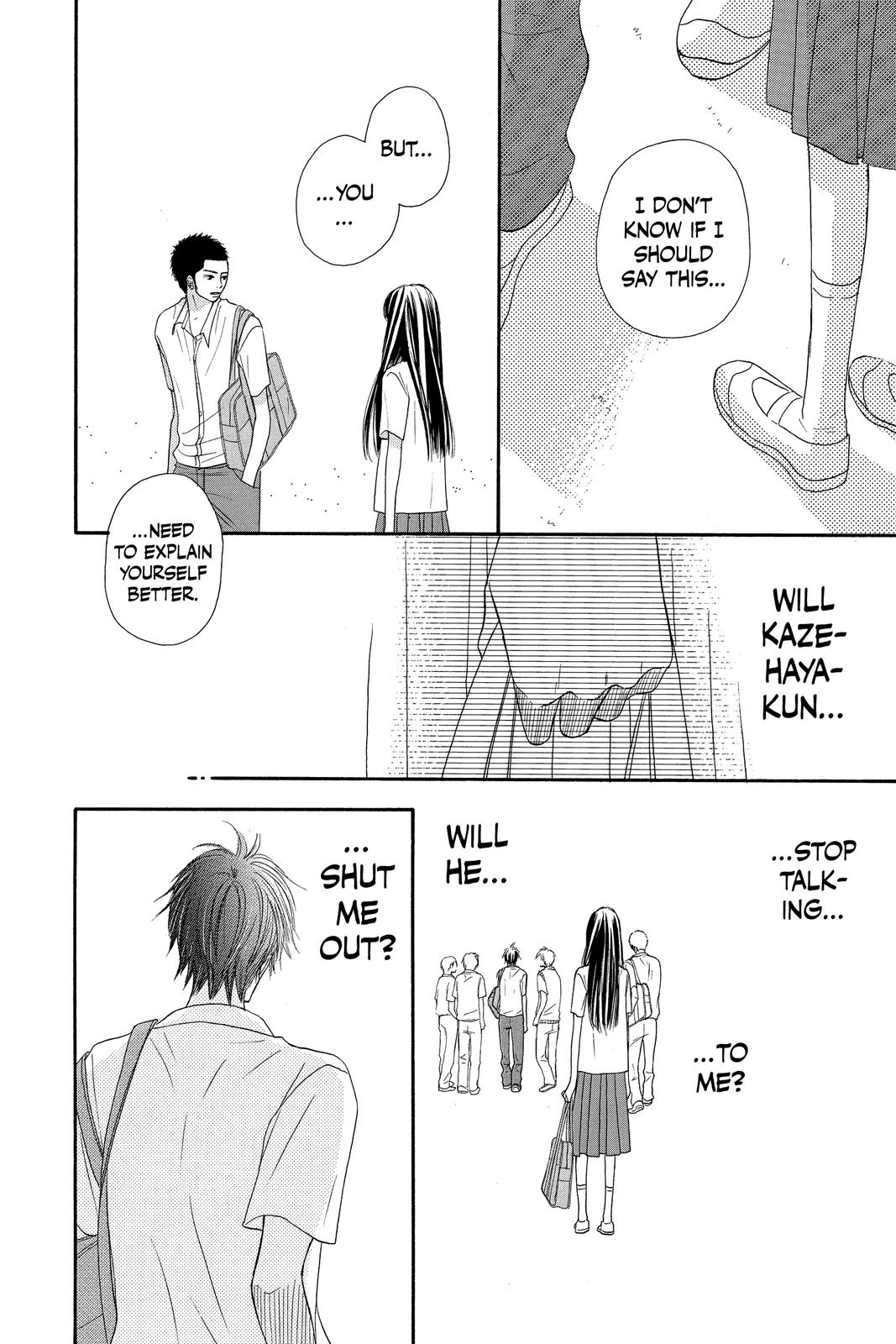 Read Kimi ni Todoke From Me to You EN Manga Online