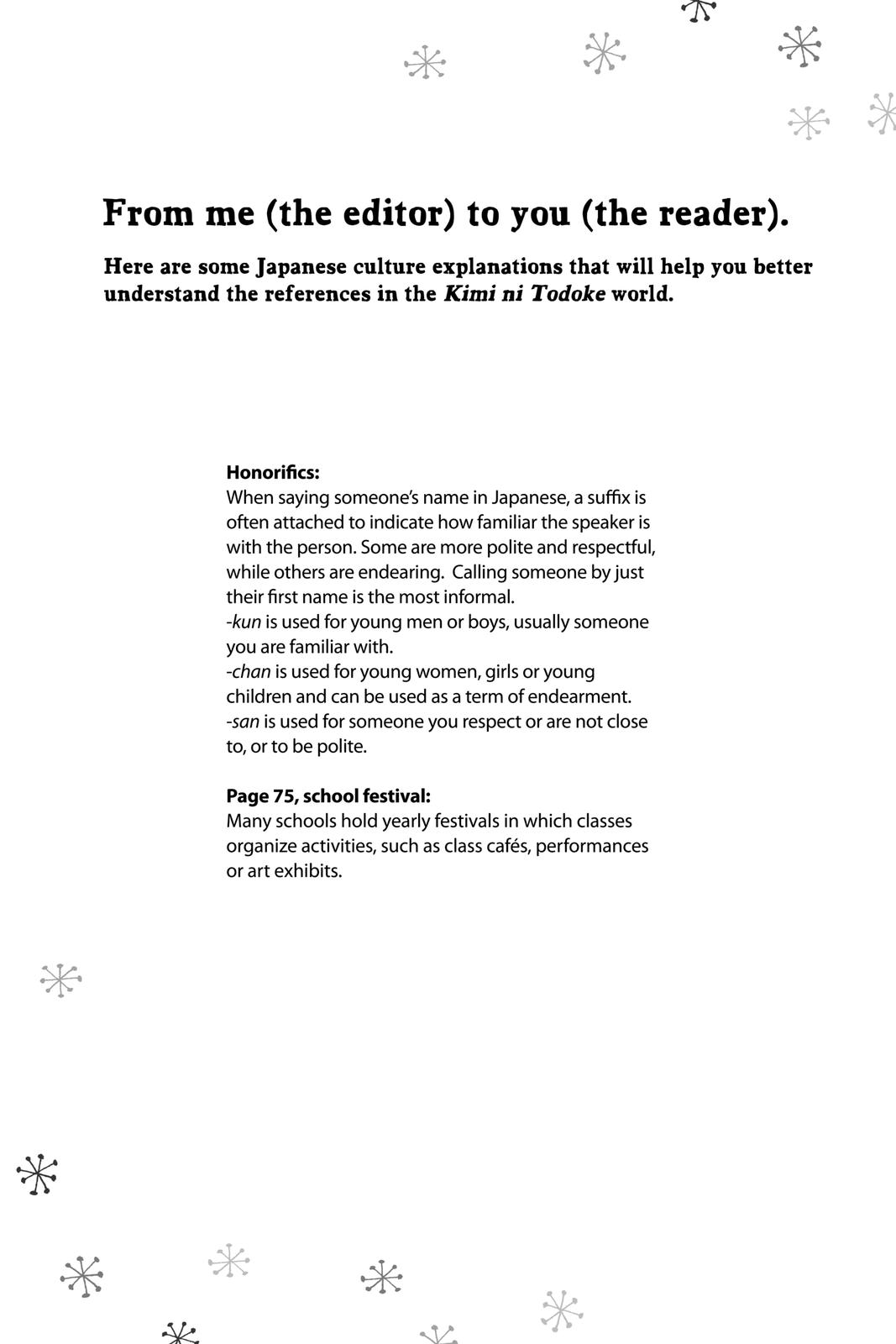 Read Kimi ni Todoke From Me to You EN Manga Online