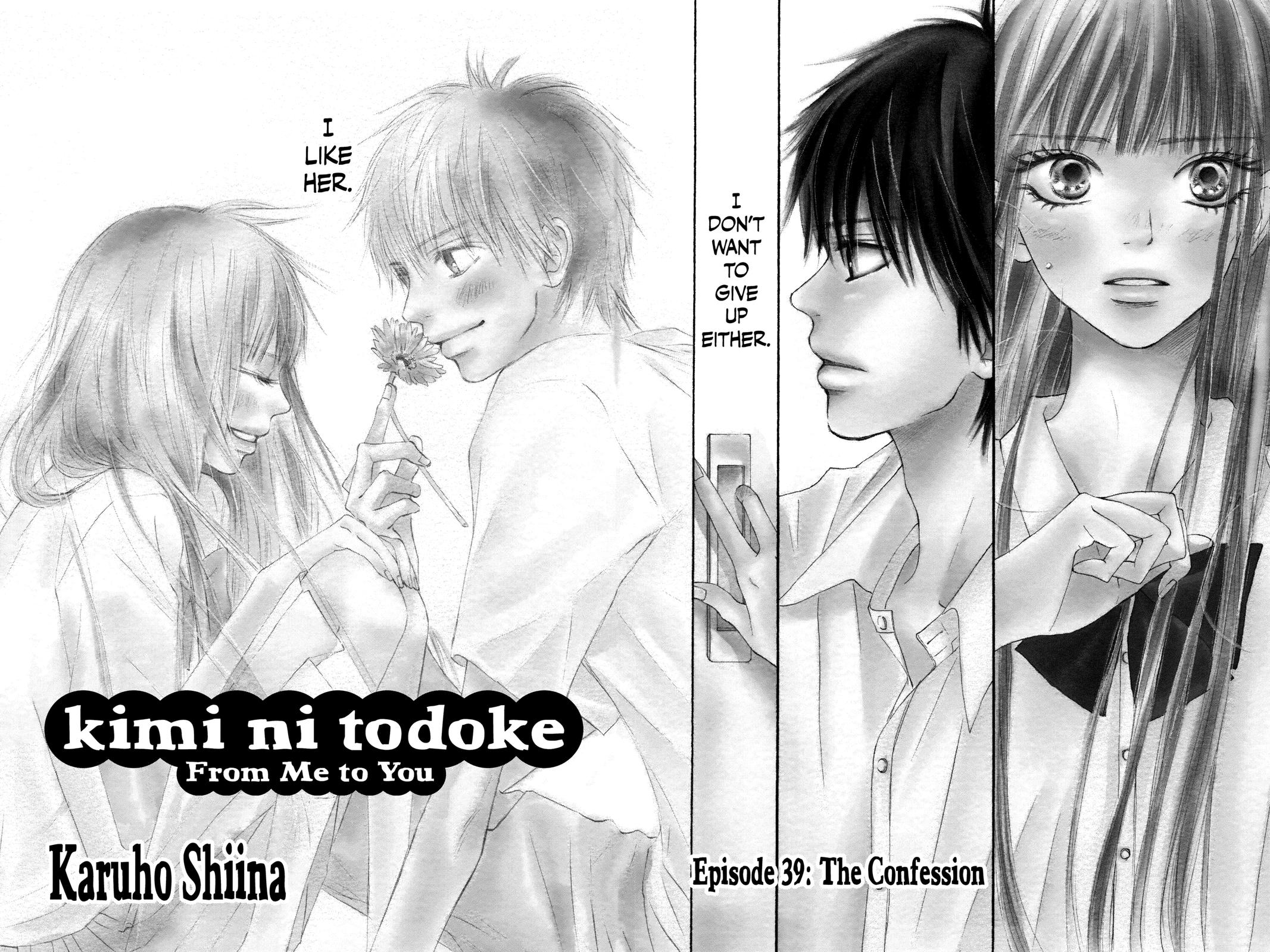 Read Kimi ni Todoke From Me to You EN Manga Online