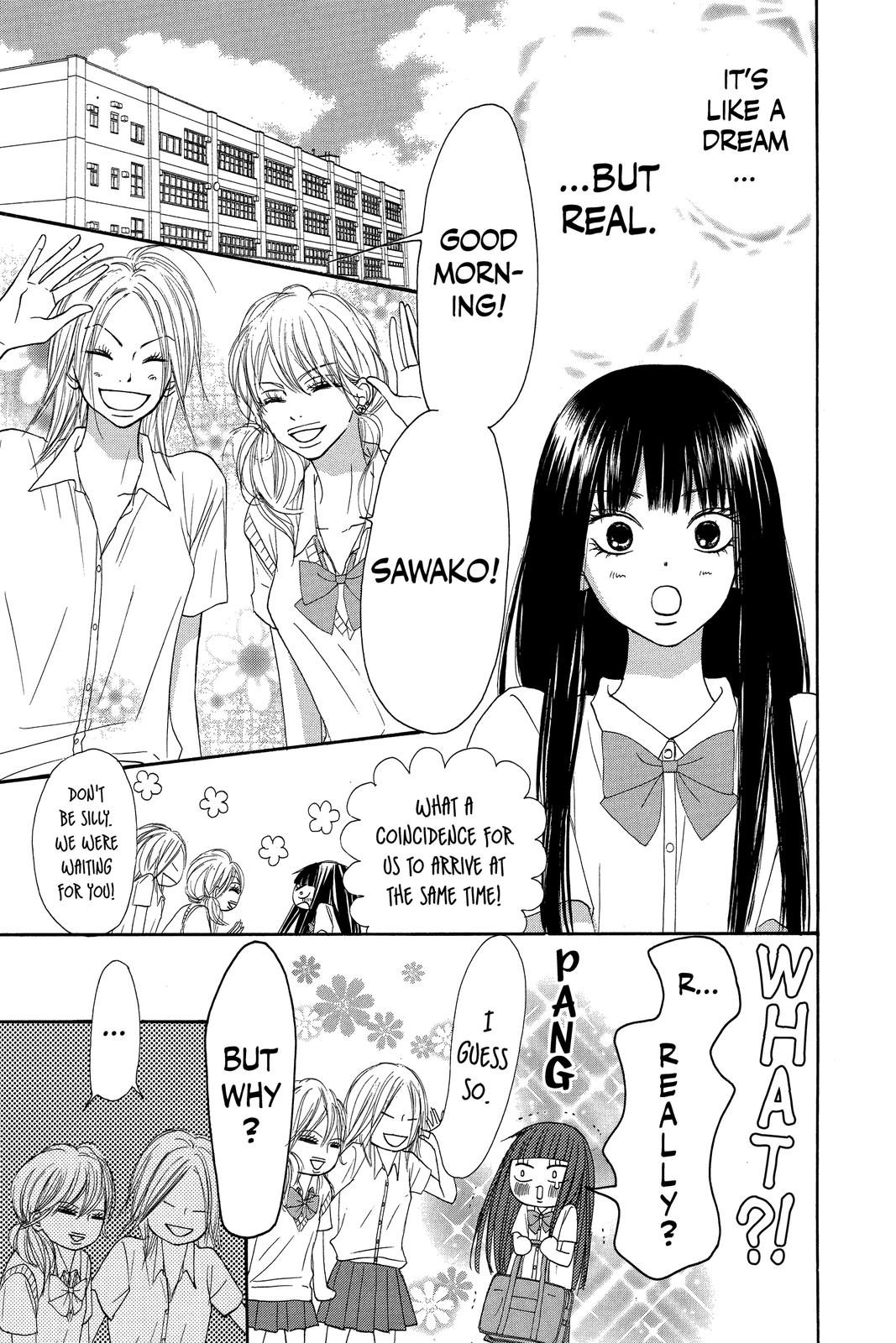 Read Kimi ni Todoke From Me to You EN Manga Online