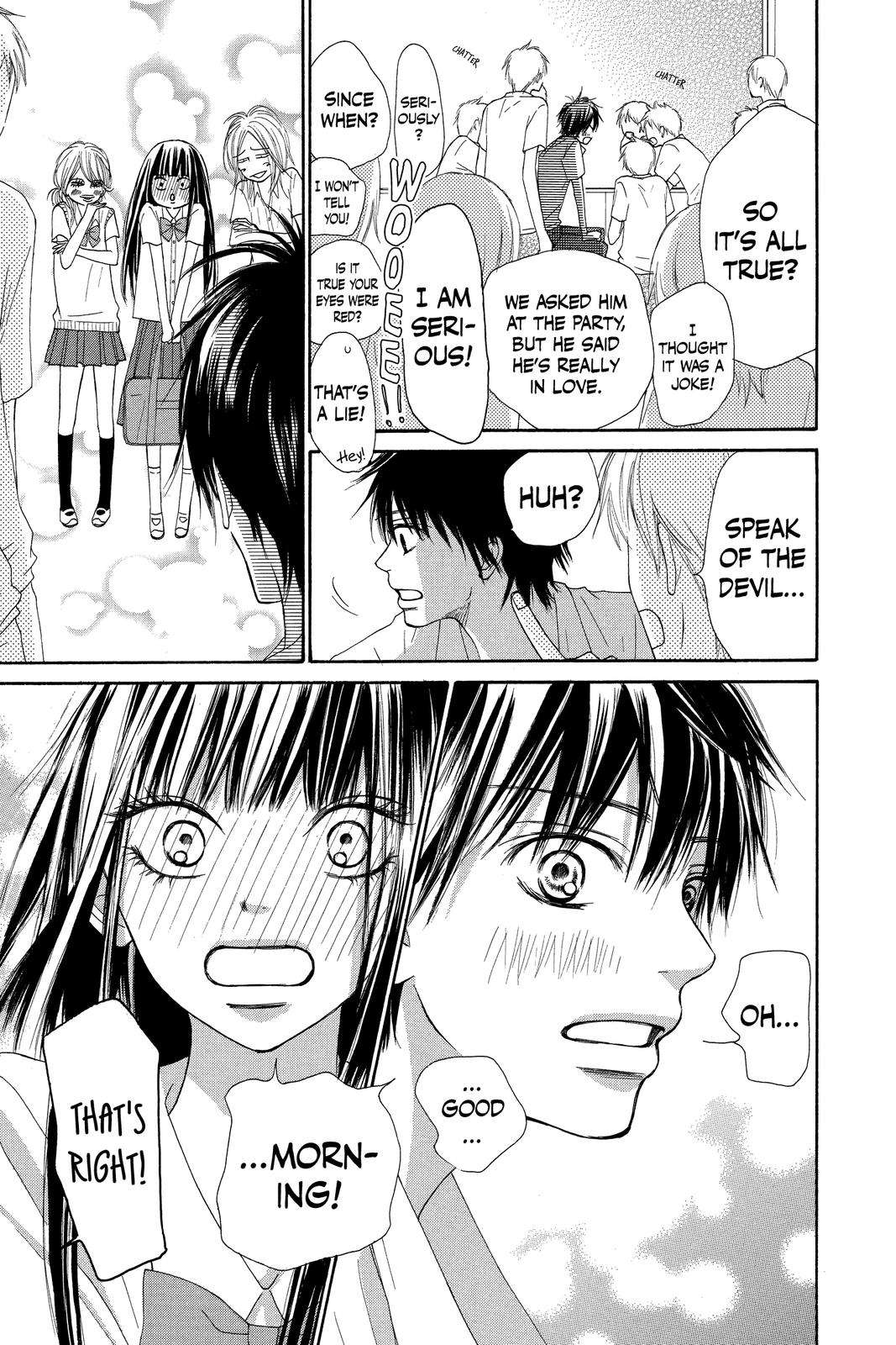 Read Kimi ni Todoke From Me to You EN Manga Online