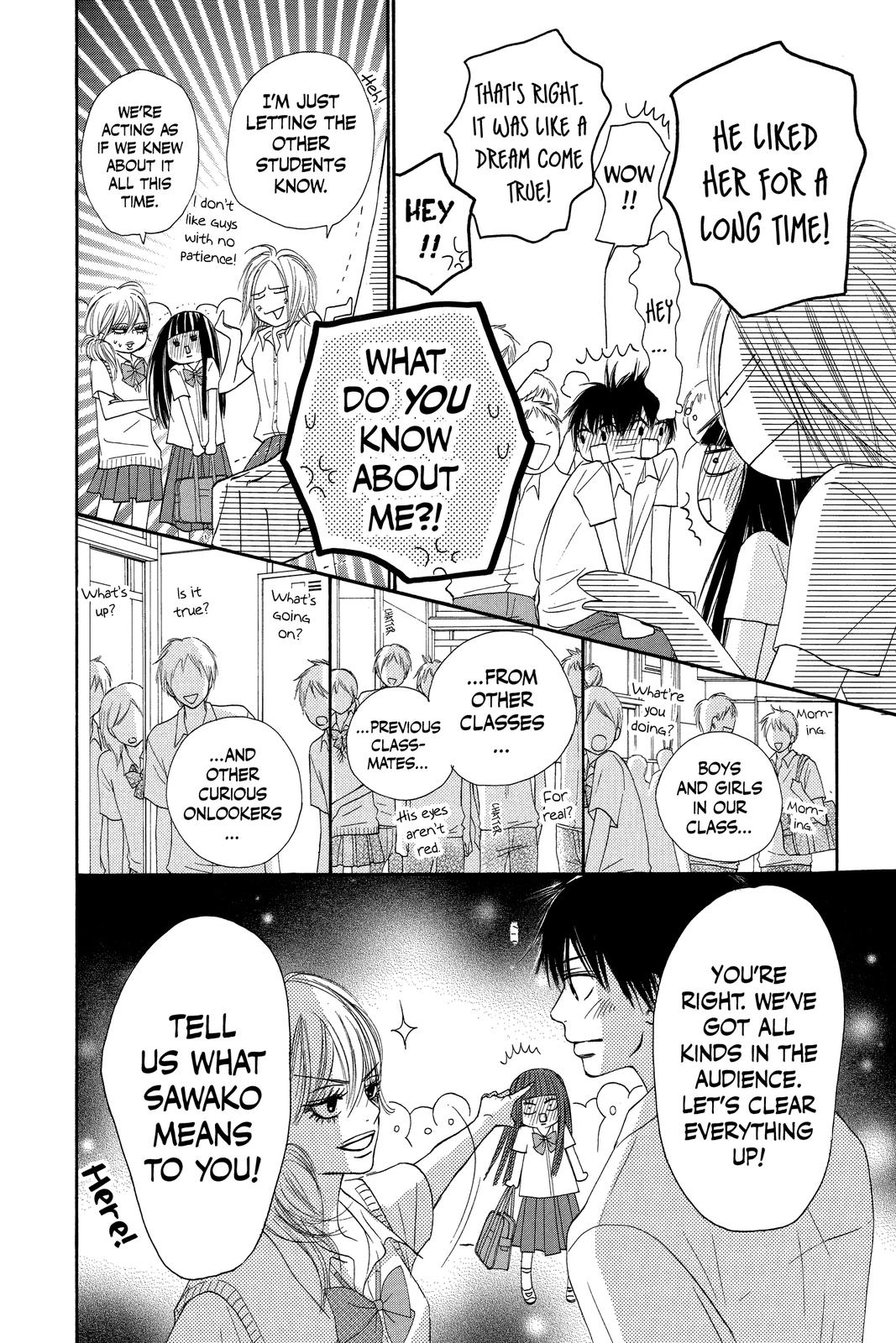 Read Kimi ni Todoke From Me to You EN Manga Online