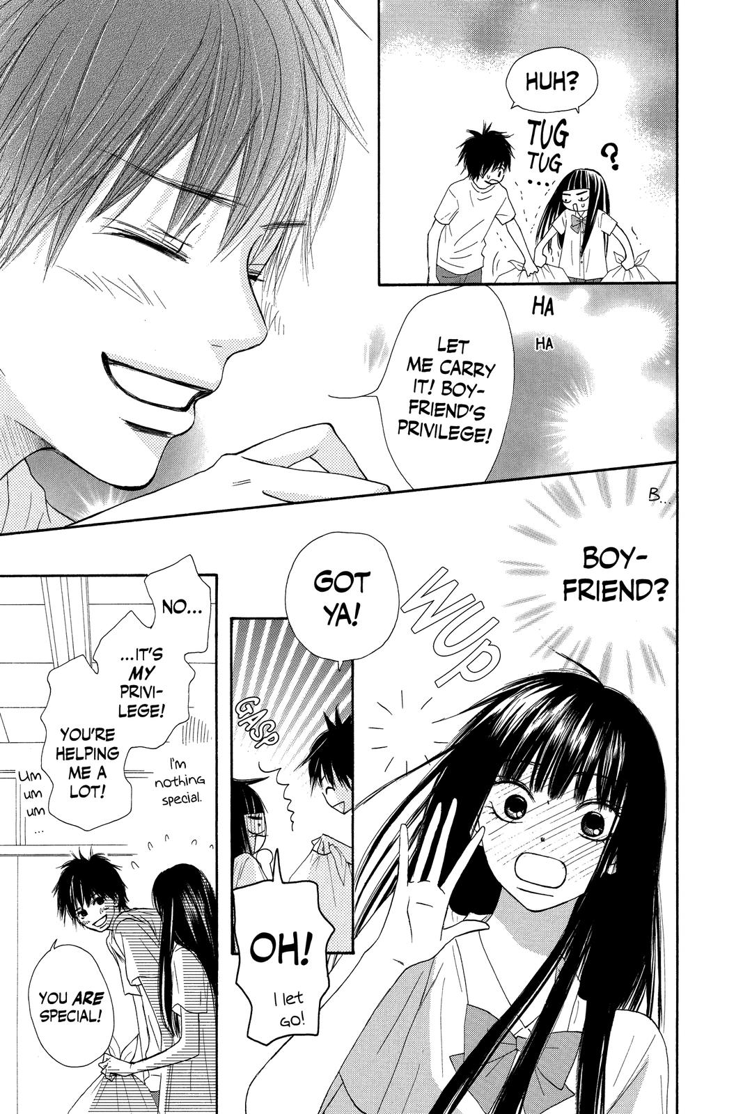 Read Kimi ni Todoke From Me to You EN Manga Online