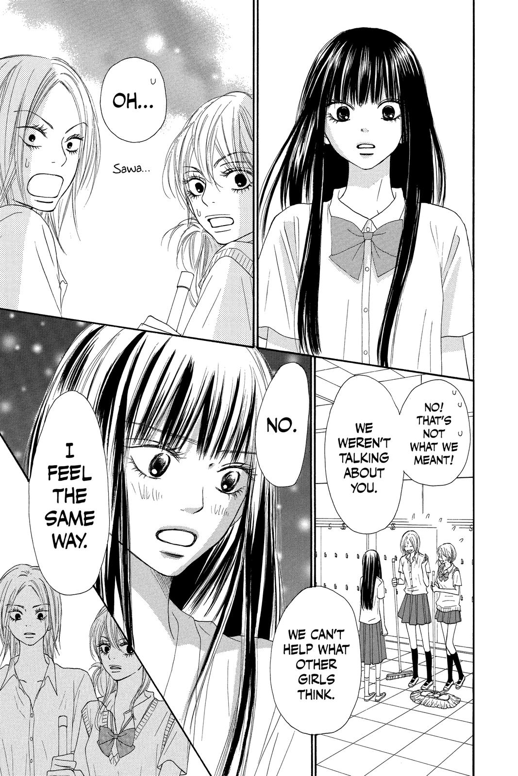 Read Kimi ni Todoke From Me to You EN Manga Online