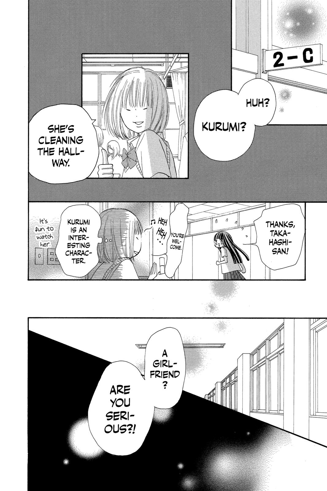 Read Kimi ni Todoke From Me to You EN Manga Online