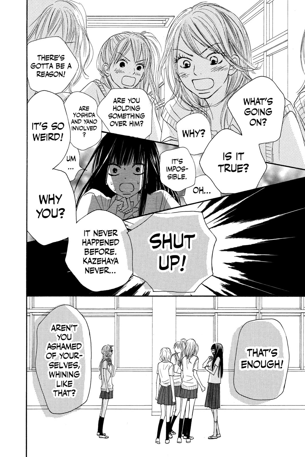 Read Kimi ni Todoke From Me to You EN Manga Online