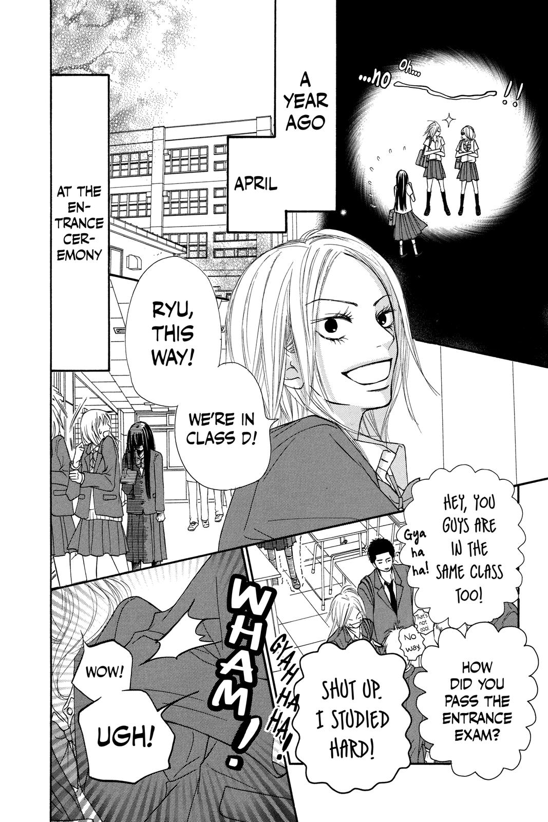 Read Kimi ni Todoke From Me to You EN Manga Online
