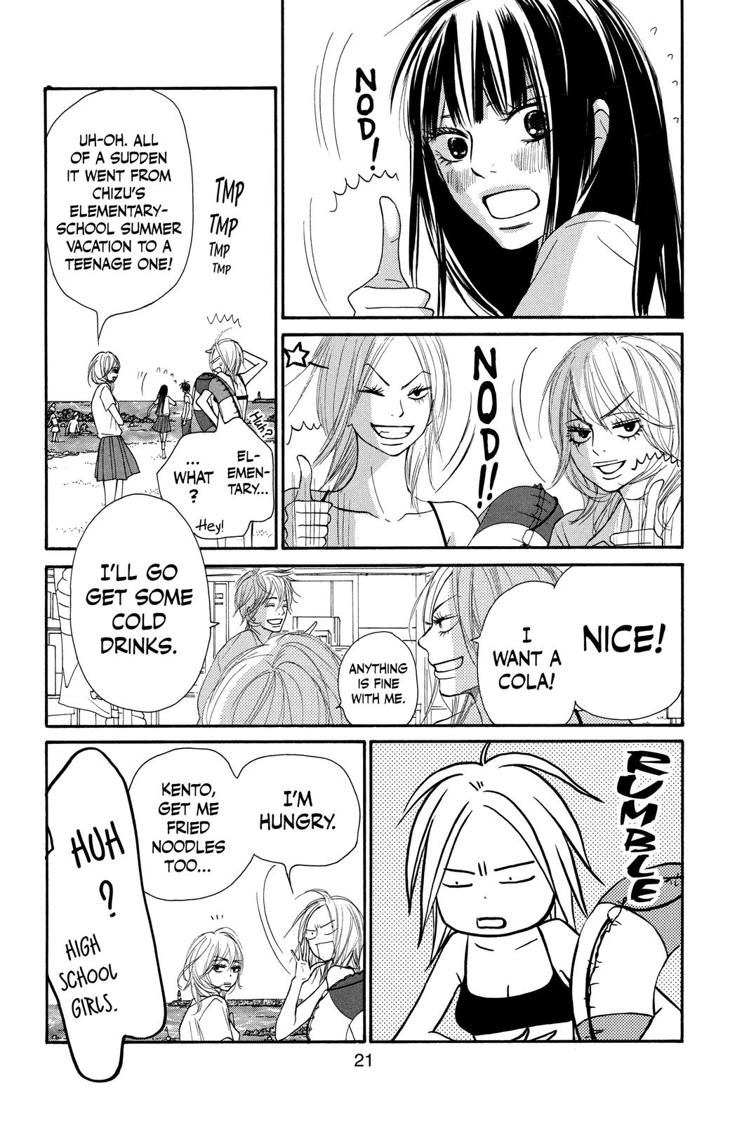 Read Kimi ni Todoke From Me to You EN Manga Online