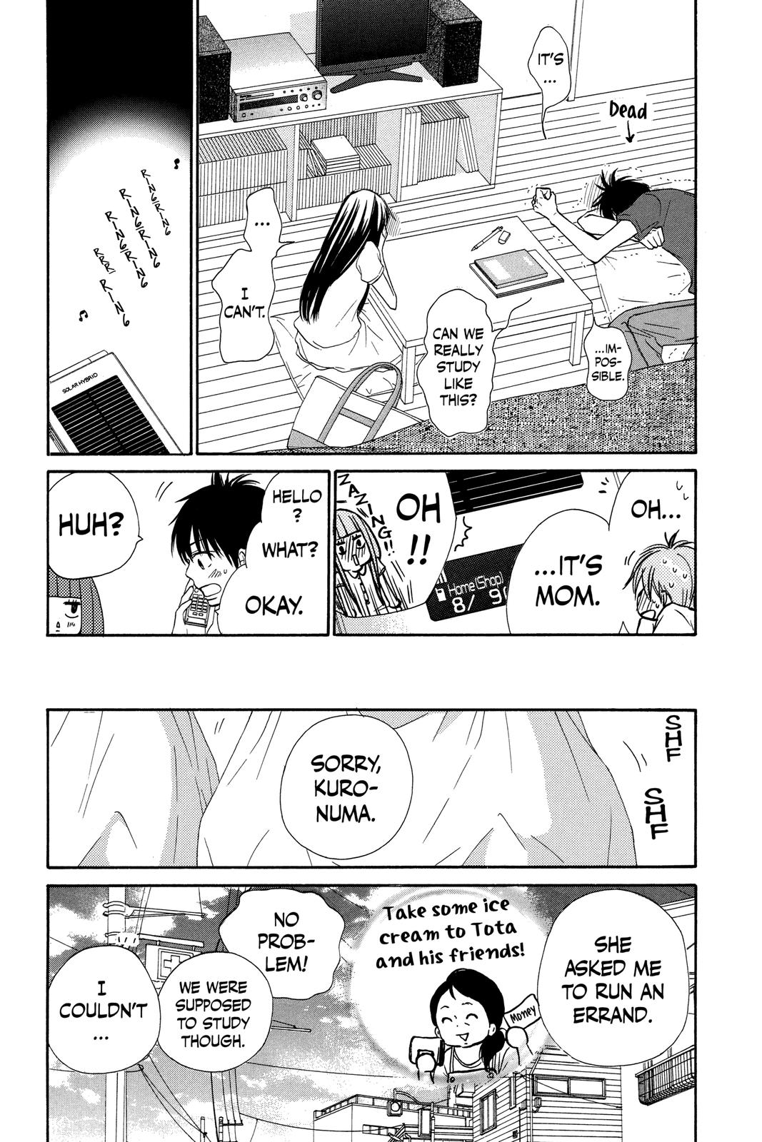 Read Kimi ni Todoke From Me to You EN Manga Online