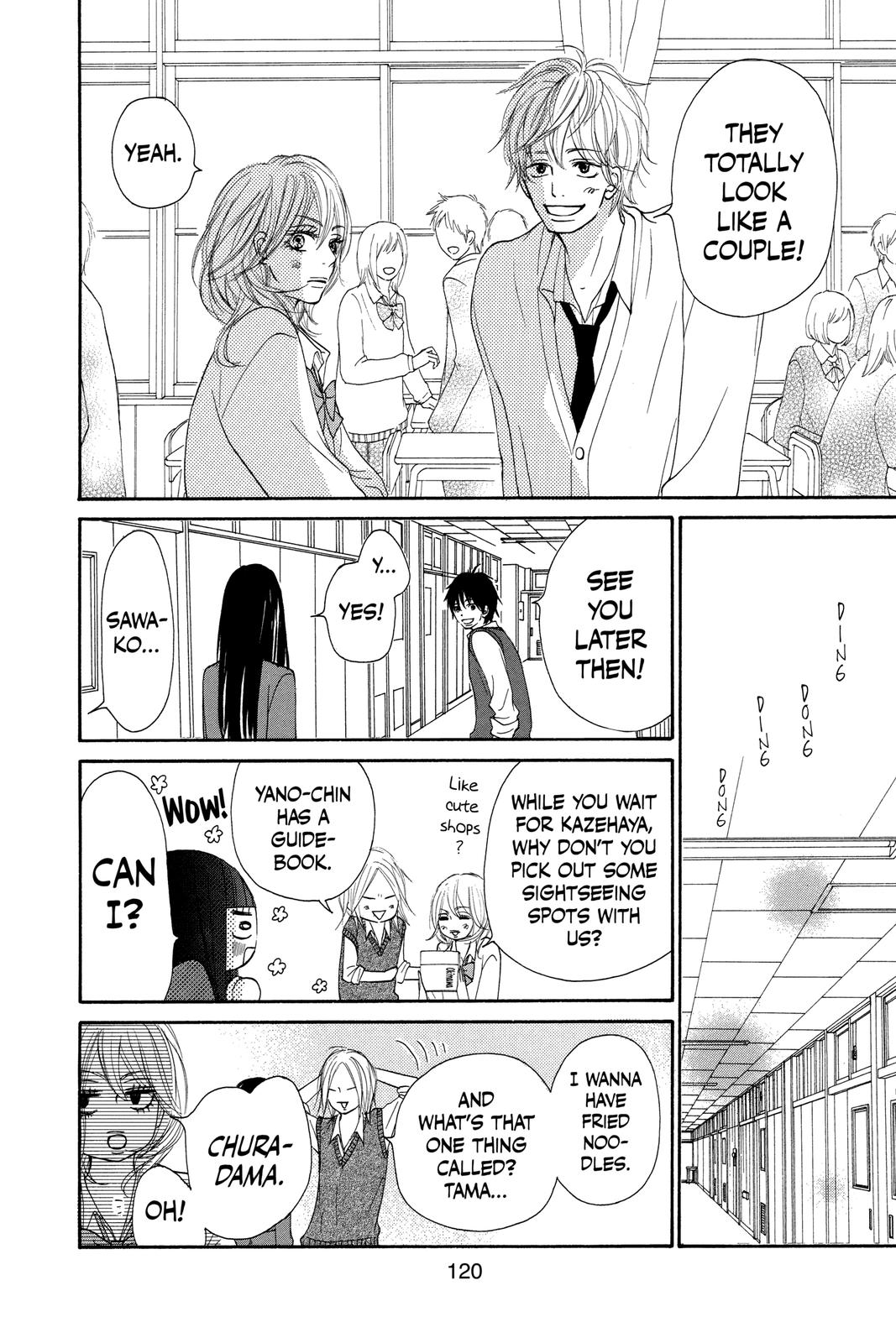 Read Kimi ni Todoke From Me to You EN Manga Online
