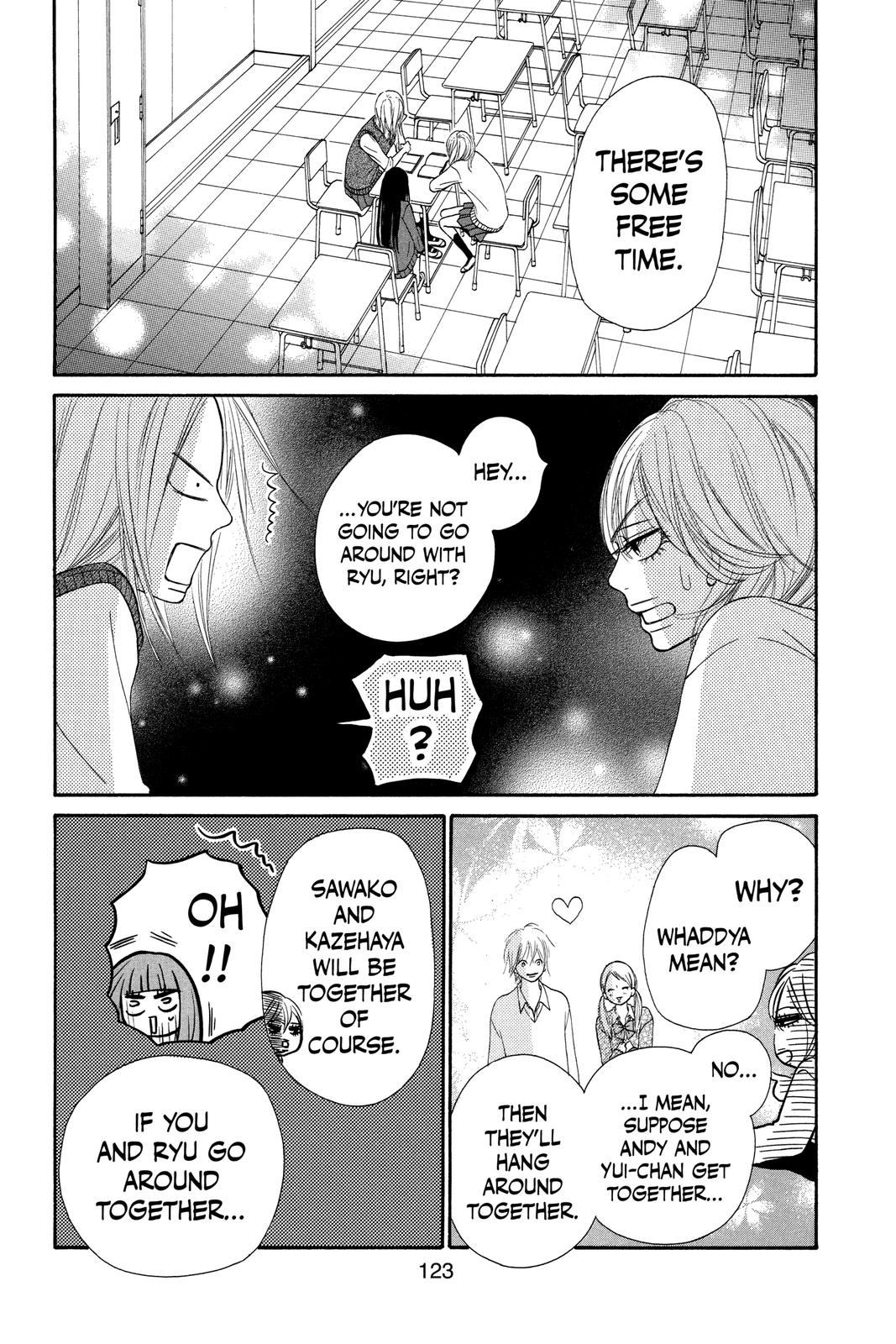 Read Kimi ni Todoke From Me to You EN Manga Online
