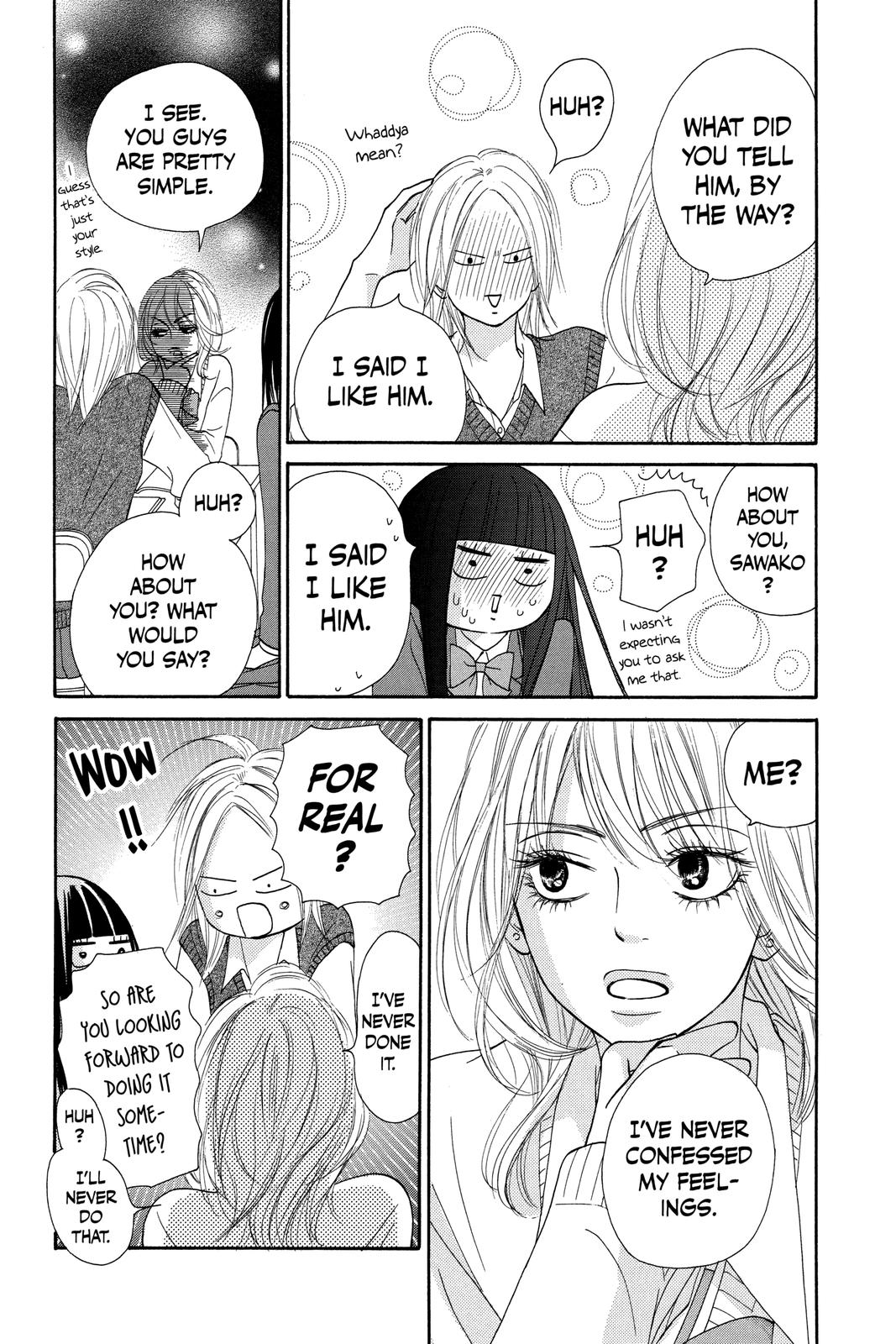 Read Kimi ni Todoke From Me to You EN Manga Online