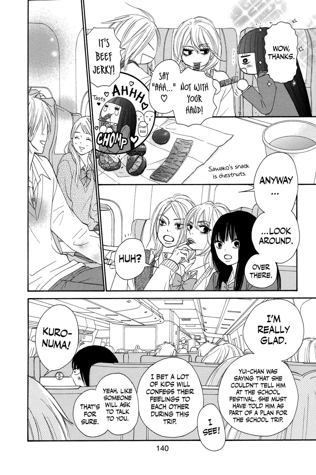 Read Kimi ni Todoke From Me to You EN Manga Online