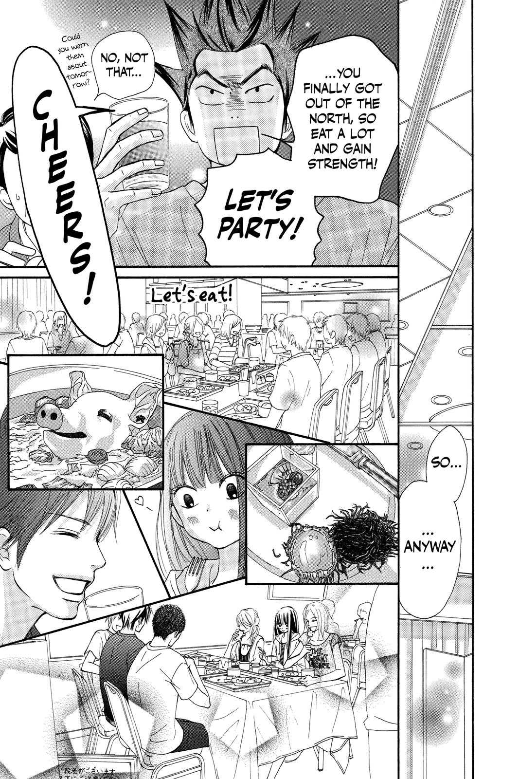 Read Kimi ni Todoke From Me to You EN Manga Online