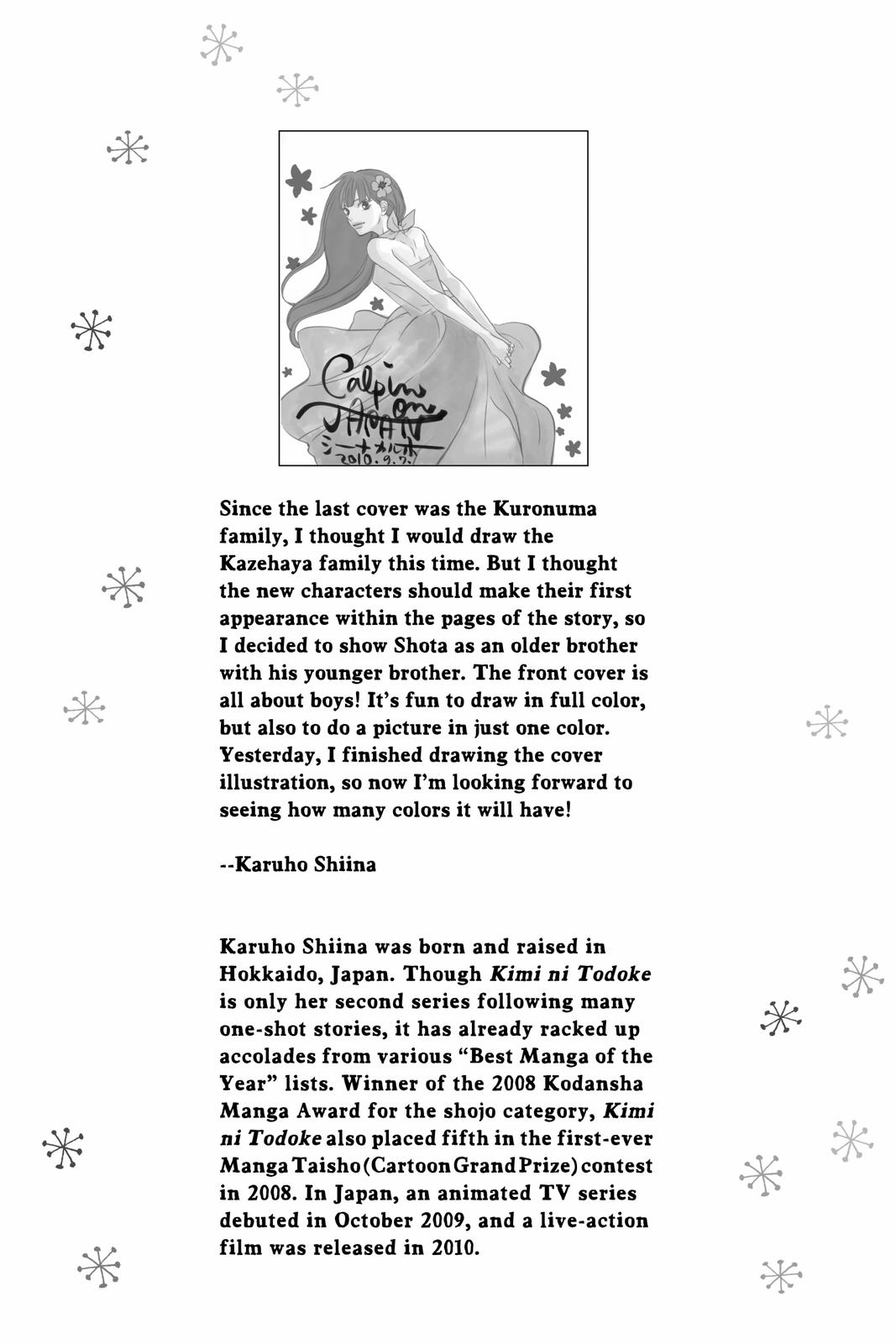Read Kimi ni Todoke From Me to You EN Manga Online