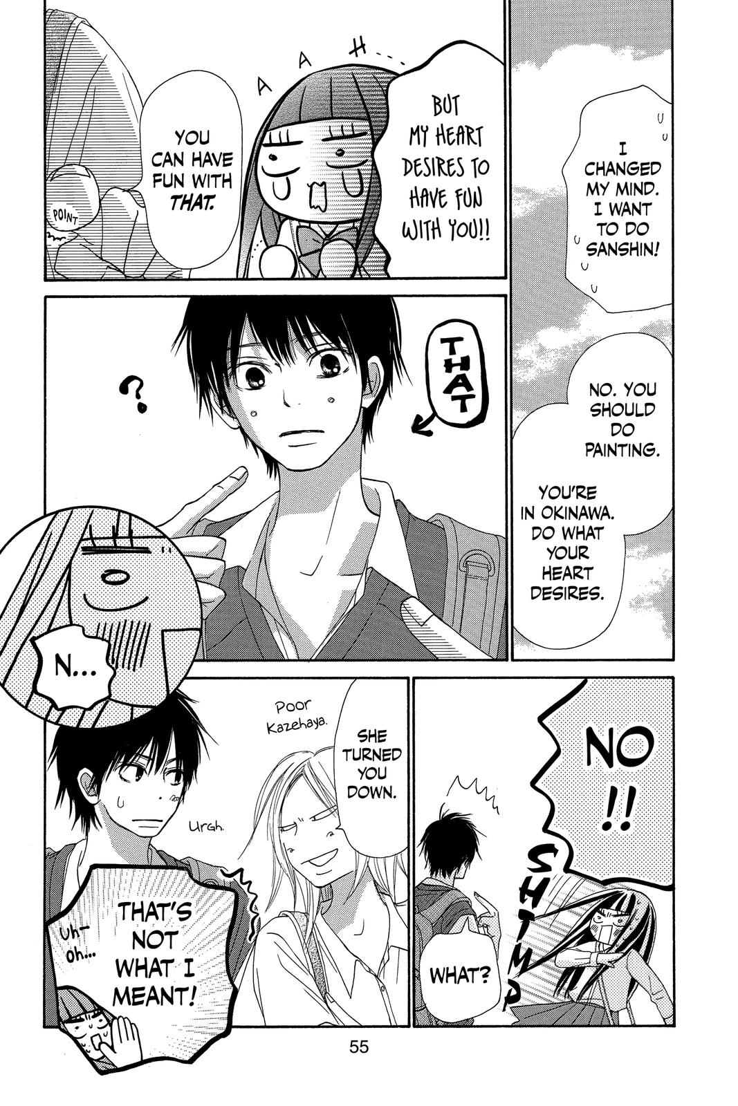 Read Kimi ni Todoke From Me to You EN Manga Online