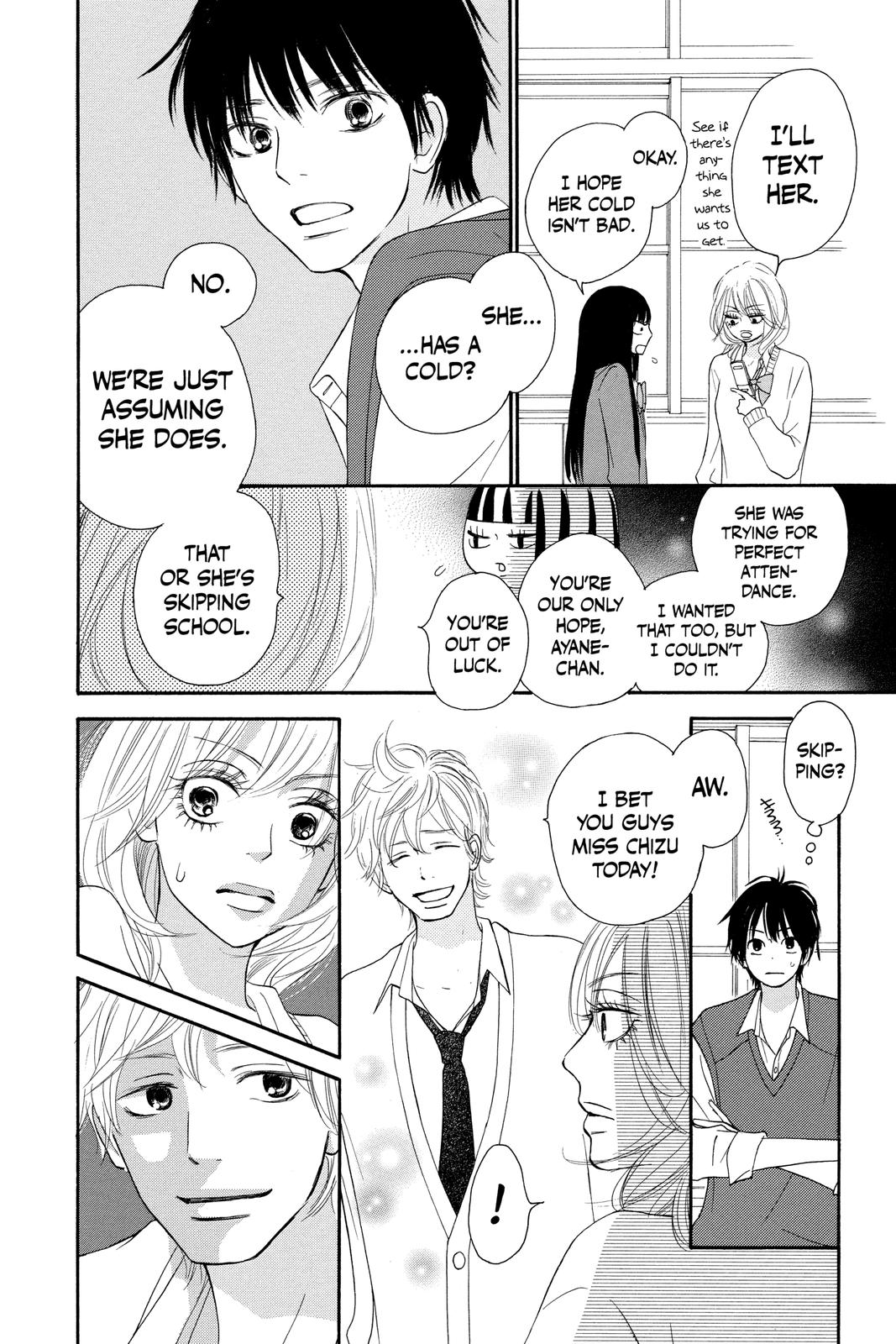 Read Kimi ni Todoke From Me to You EN Manga Online