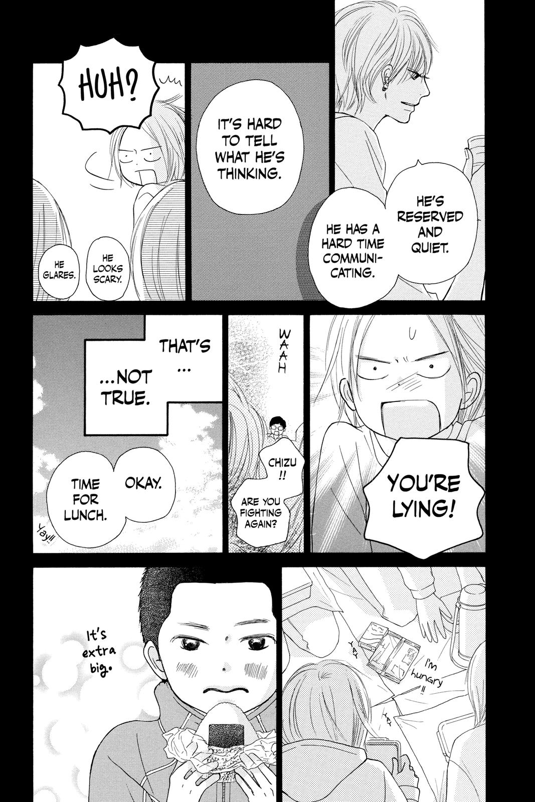 Read Kimi ni Todoke From Me to You EN Manga Online