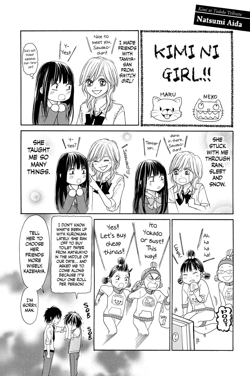 Read Kimi ni Todoke From Me to You EN Manga Online