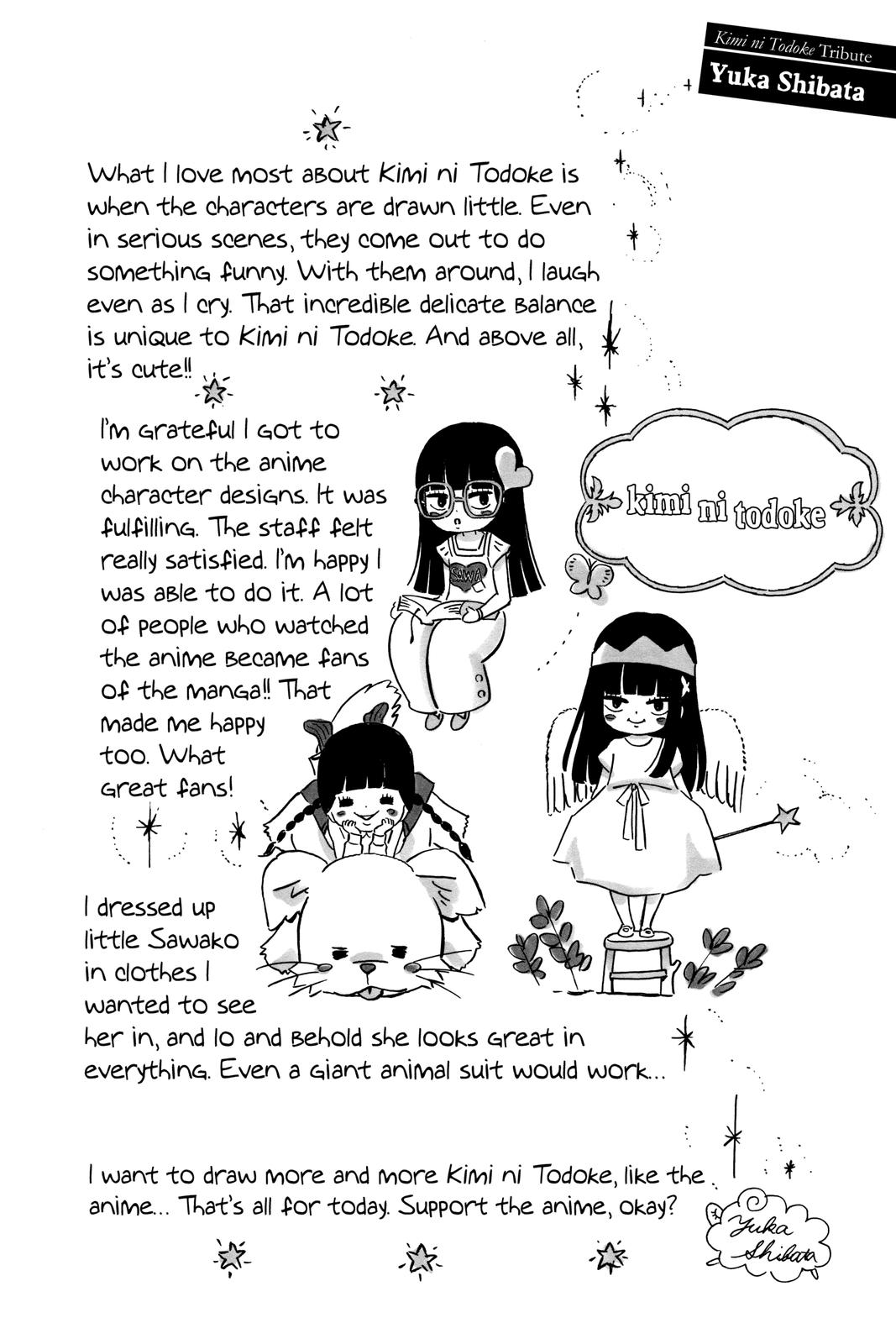 Read Kimi ni Todoke From Me to You EN Manga Online
