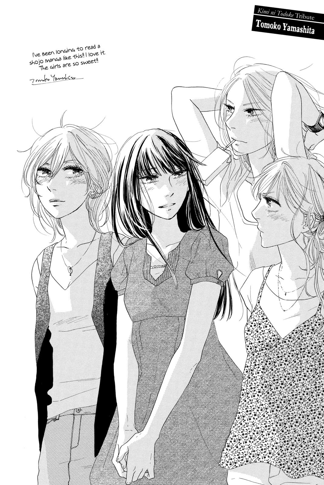 Read Kimi ni Todoke From Me to You EN Manga Online