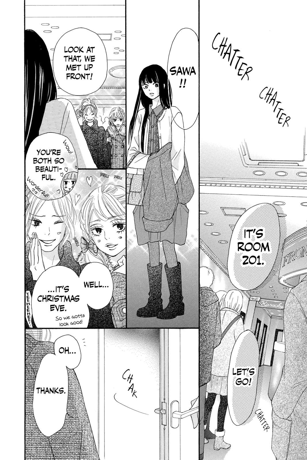 Read Kimi ni Todoke From Me to You EN Manga Online