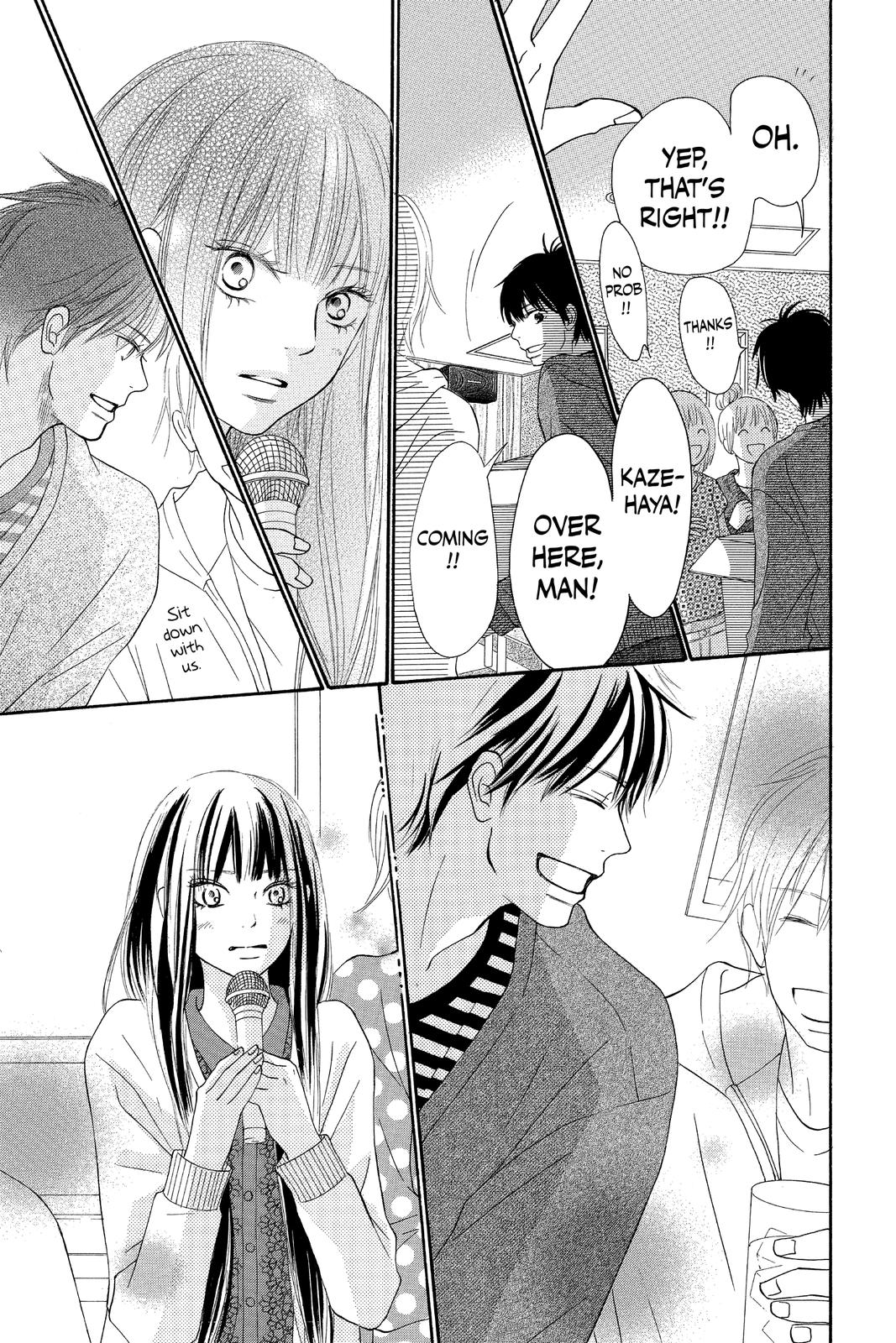 Read Kimi ni Todoke From Me to You EN Manga Online