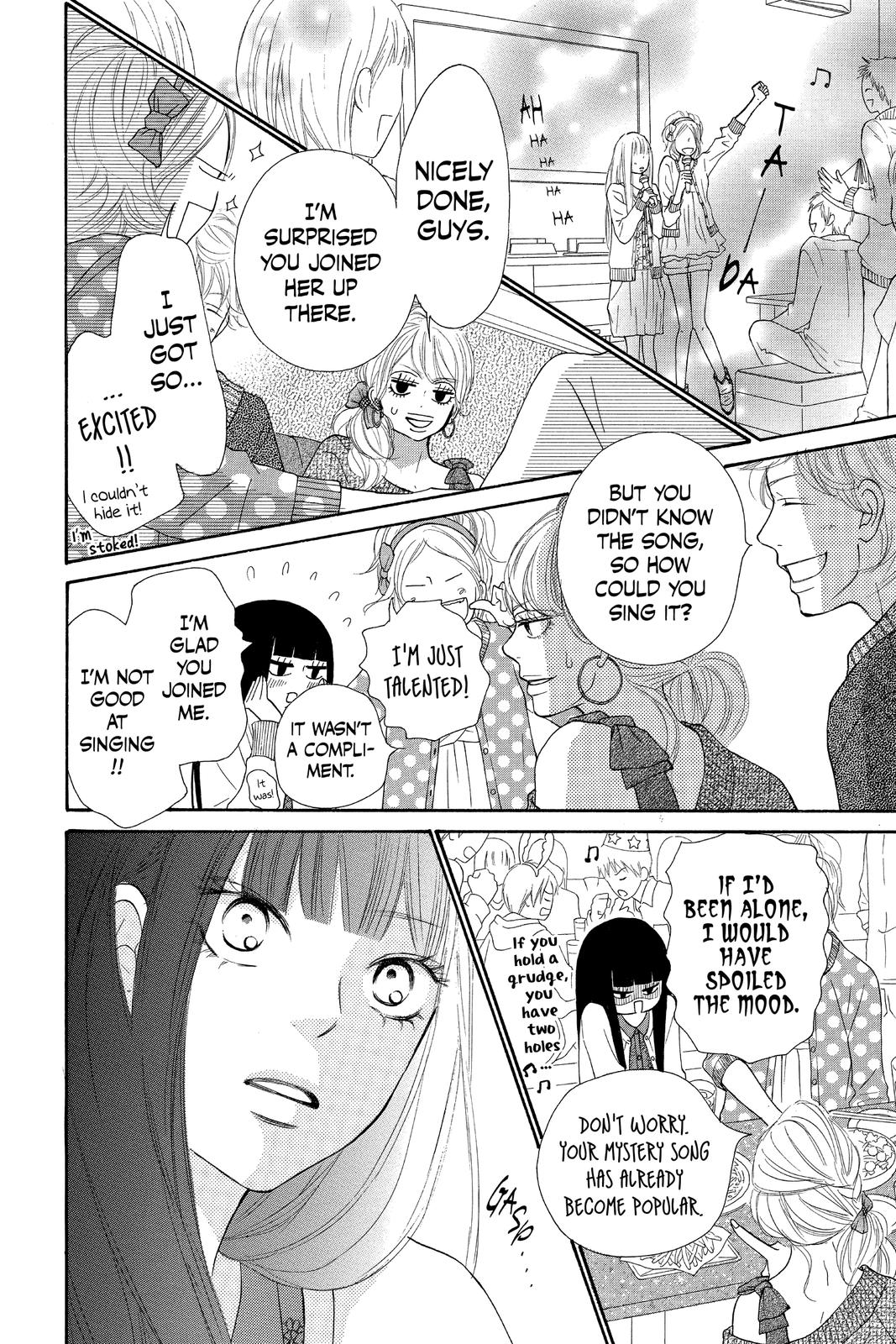 Read Kimi ni Todoke From Me to You EN Manga Online