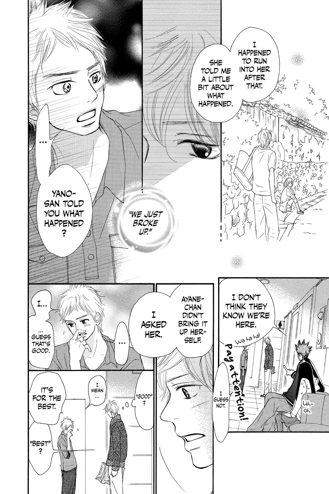 Read Kimi ni Todoke From Me to You EN Manga Online