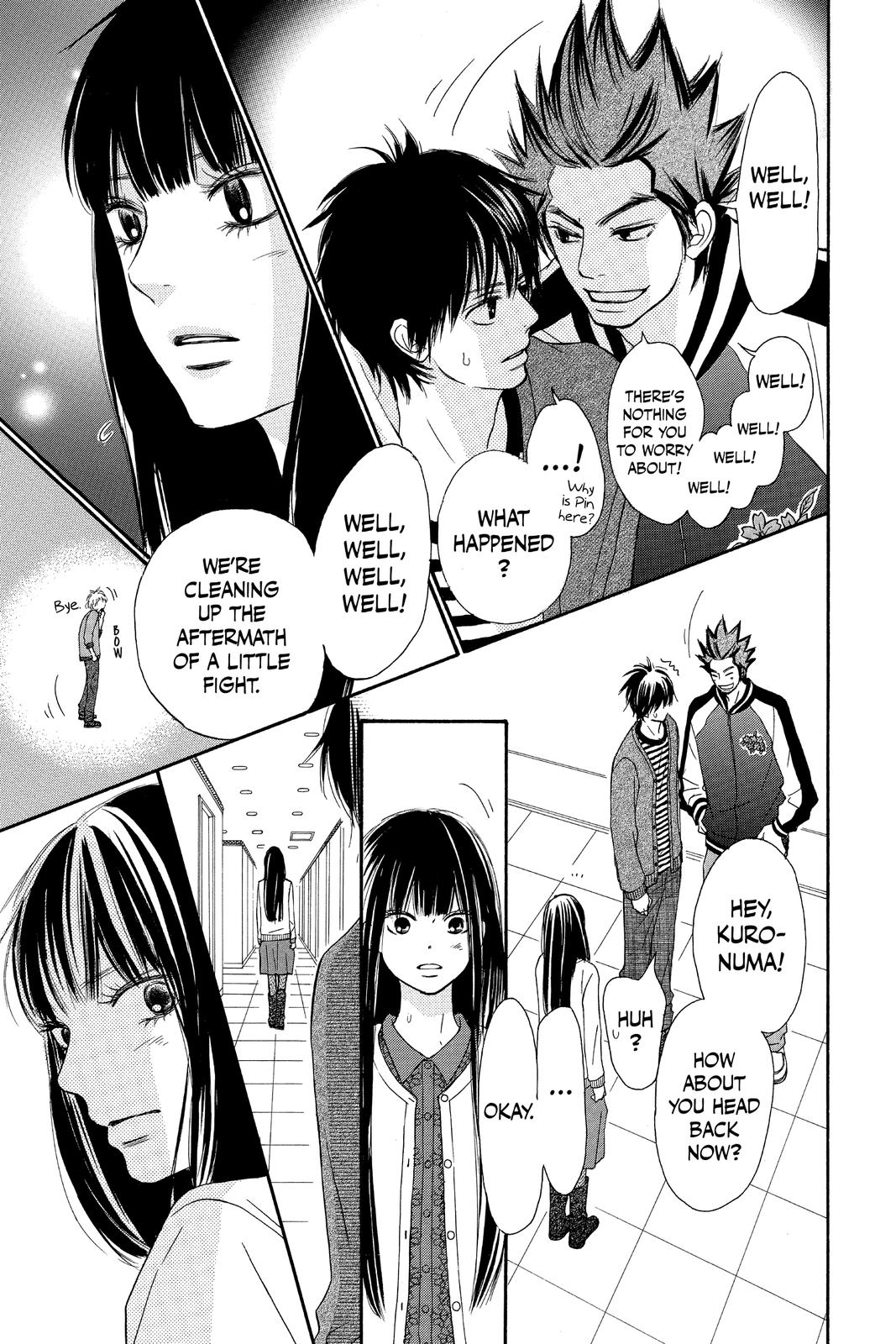 Read Kimi ni Todoke From Me to You EN Manga Online