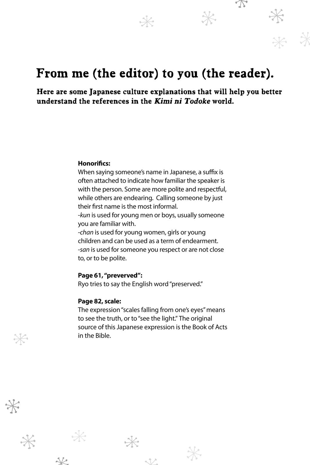 Read Kimi ni Todoke From Me to You EN Manga Online