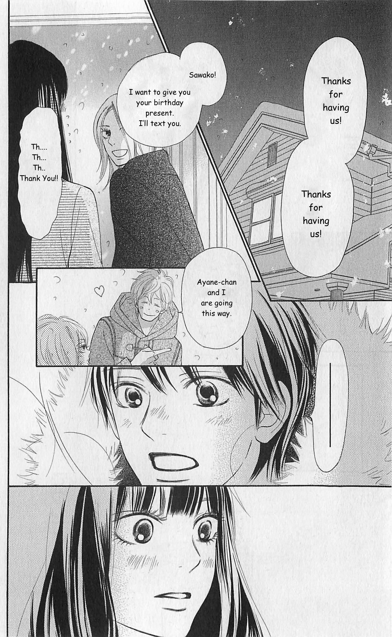 Read Kimi ni Todoke From Me to You EN Manga Online