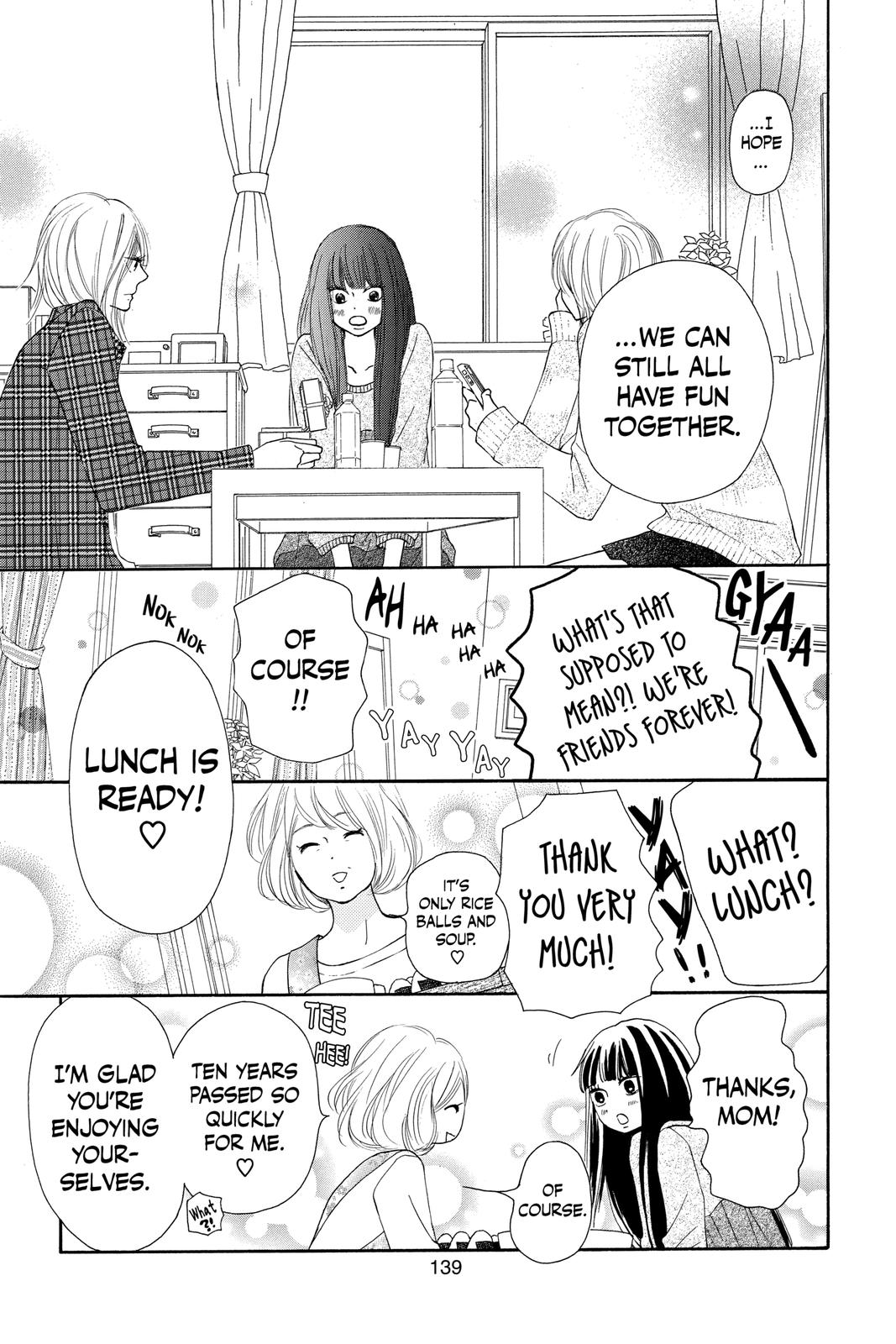 Read Kimi ni Todoke From Me to You EN Manga Online