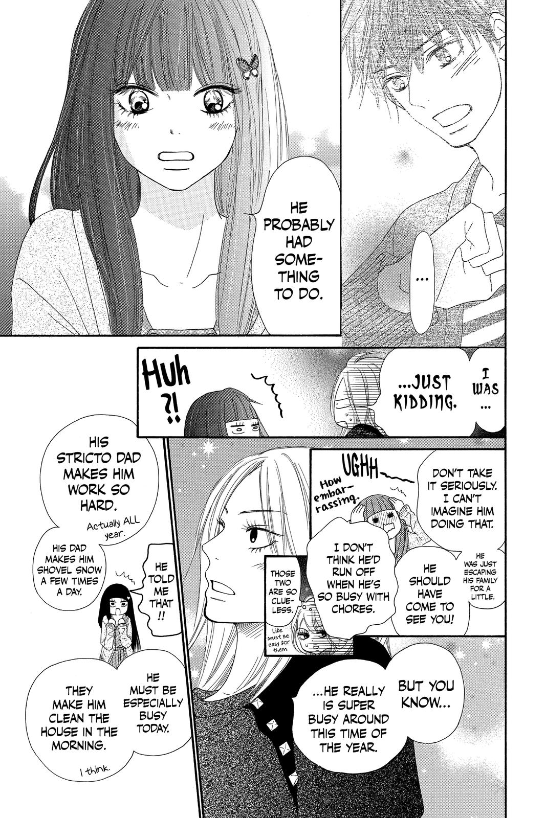 Read Kimi ni Todoke From Me to You EN Manga Online